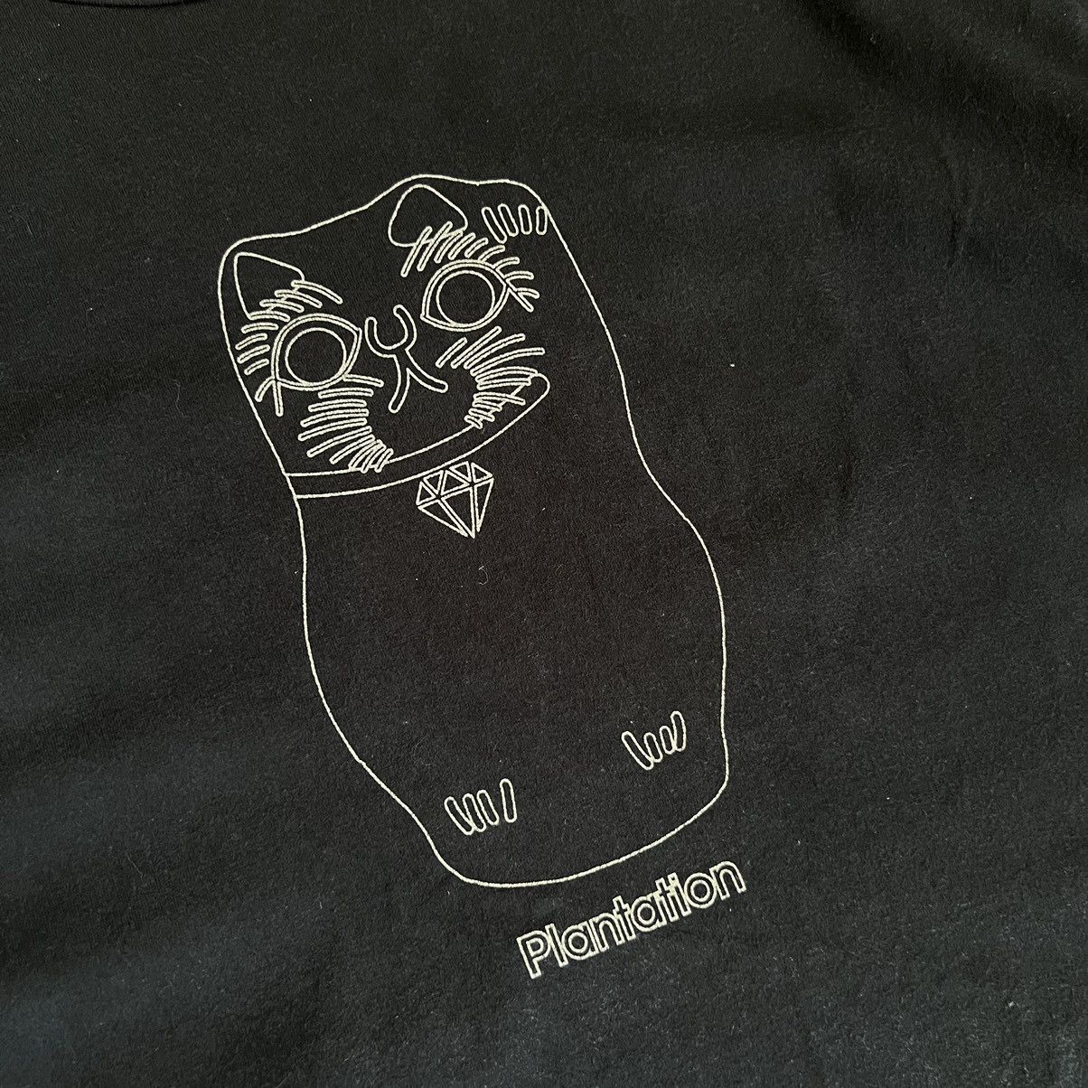 Issey Miyake Plantation by Issey Miyake Oversize Cat Shirt Size L / US 10 / IT 46 - 3 Thumbnail
