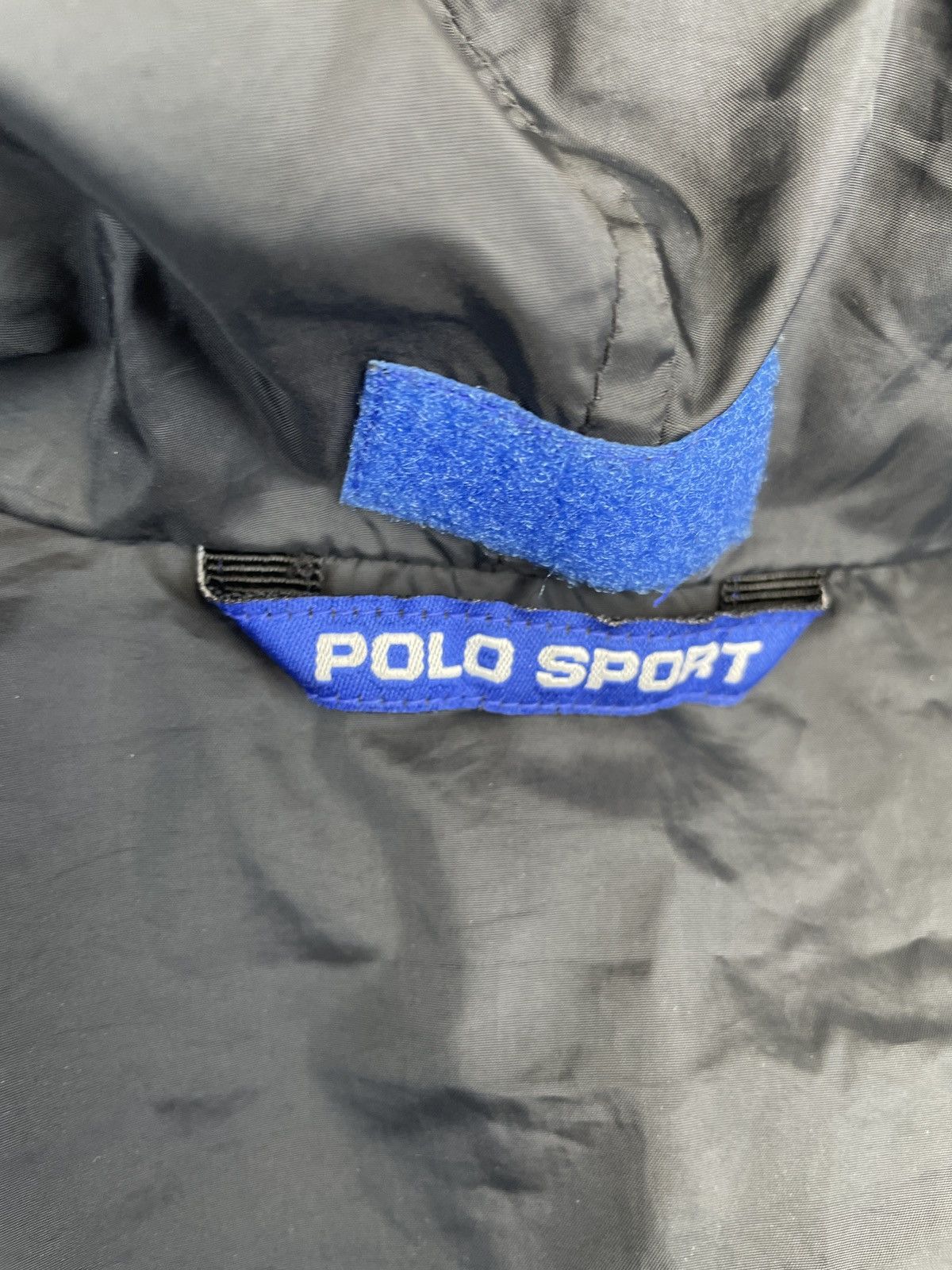 Polo Ralph Lauren Vintage Polo Sport Windbreaker Size US XL / EU 56 / 4 - 4 Thumbnail
