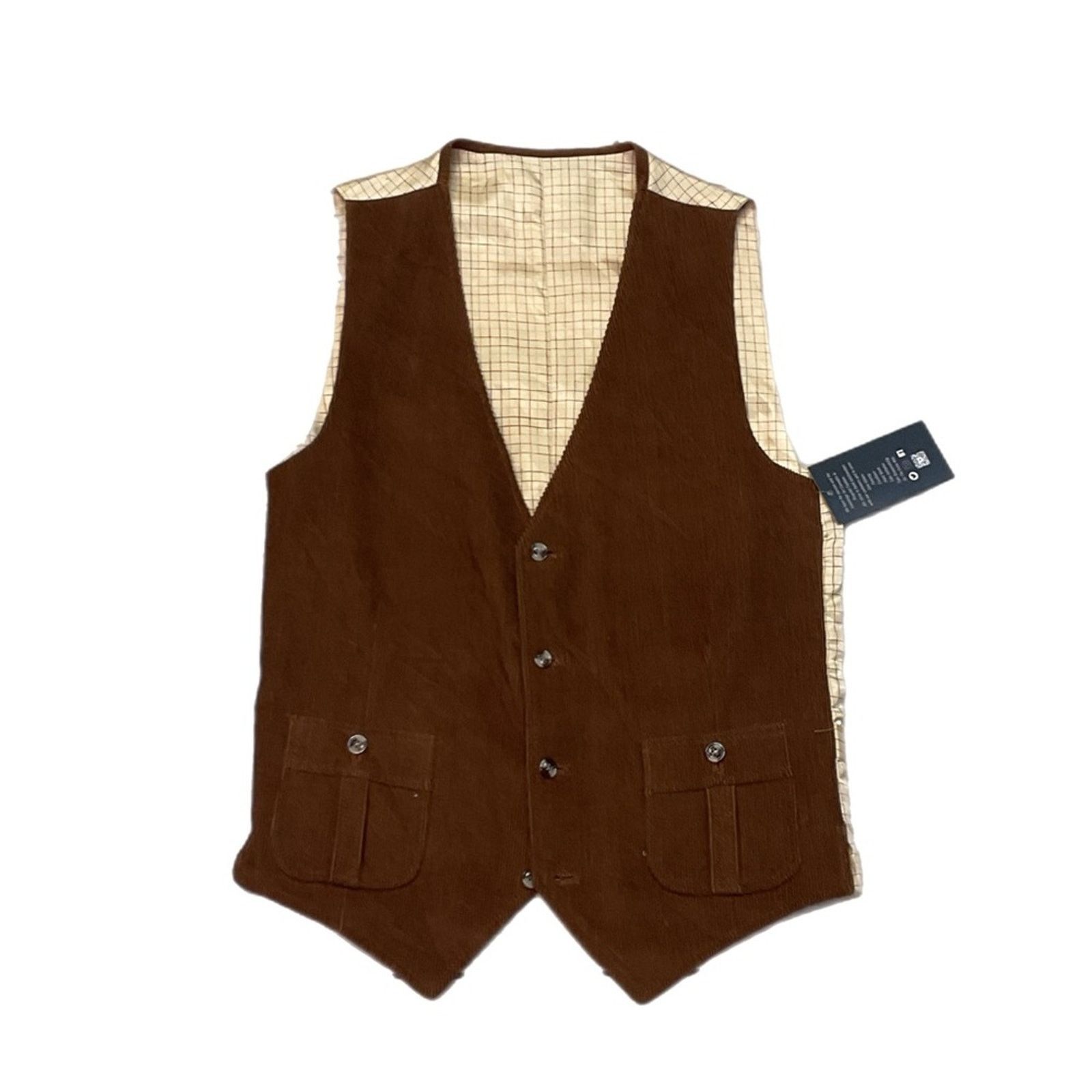 Covington Vintage Covington Corduroy Vest Size US M / EU 48-50 / 2 - 1 Thumbnail
