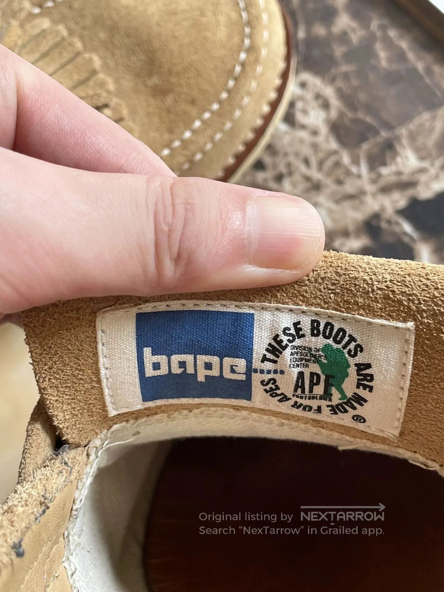Bape BAPE Serrated Low. Size US 7 / EU 40 - 7 Thumbnail