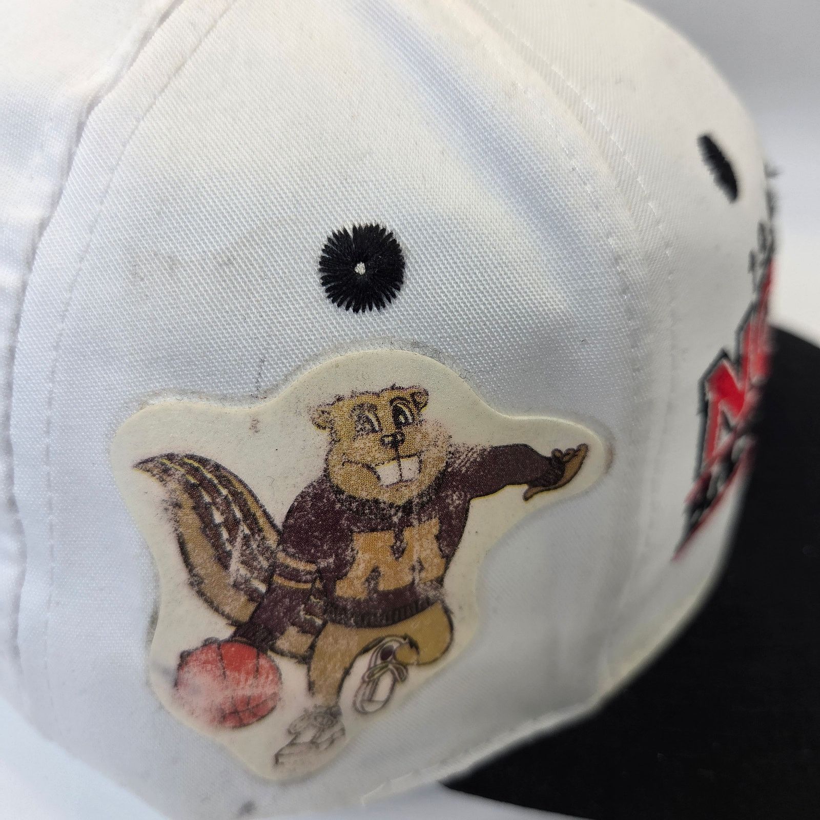 Logo 7 Logo 7 1997 NCAA Championship Hat Gophers Patches Size ONE SIZE - 3 Thumbnail
