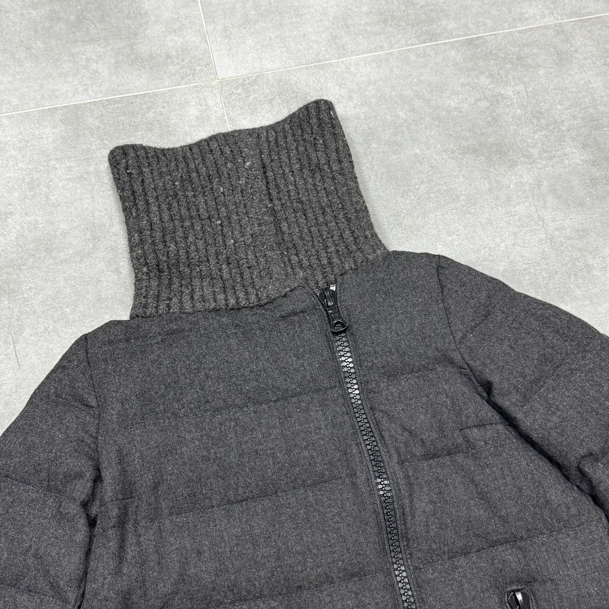 Moncler Authentic Moncler Ocelot Loro Piana Wool Down Coat Jacket Size S / US 4 / IT 40 - 10 Thumbnail