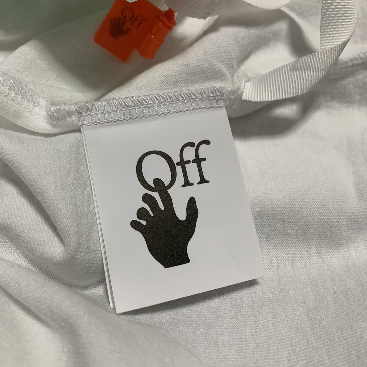 Off-White Off White Medium I Support Young Black Businesses White Tee Size US L / EU 52-54 / 3 - 9 Thumbnail