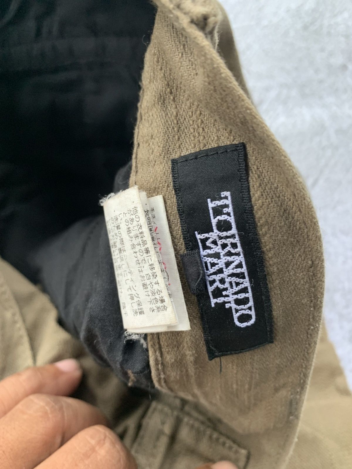 Tornado Mart Tornado mart denim fadded jacket Size US 33 - 5 Thumbnail