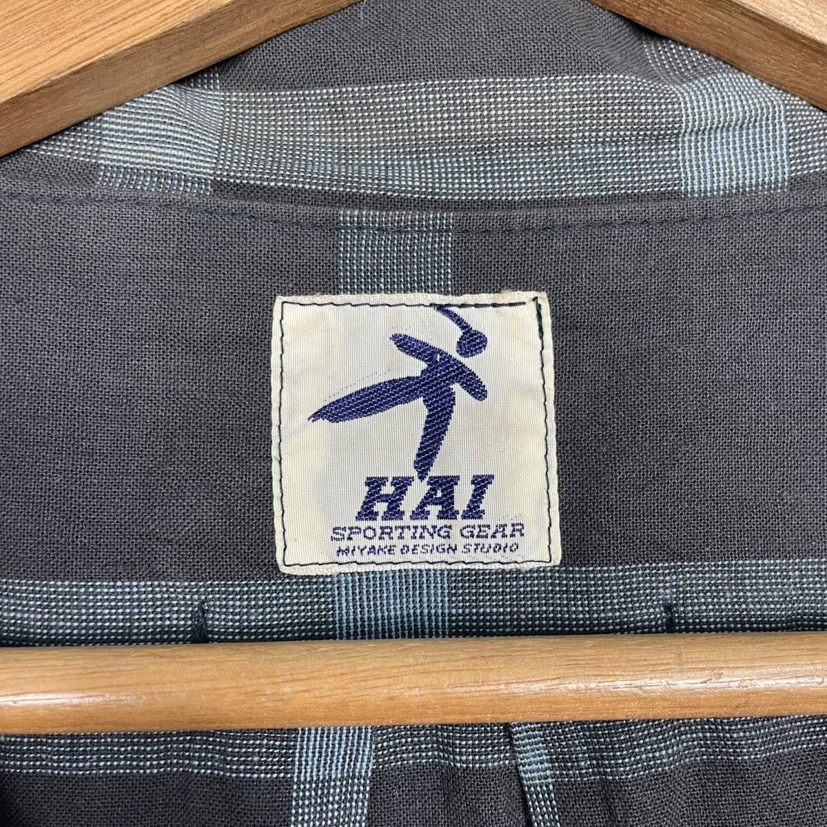 Hai Sporting Gear Vintage Hai Sporting Gear Tartan Jacket Size US M / EU 48-50 / 2 - 14 Thumbnail
