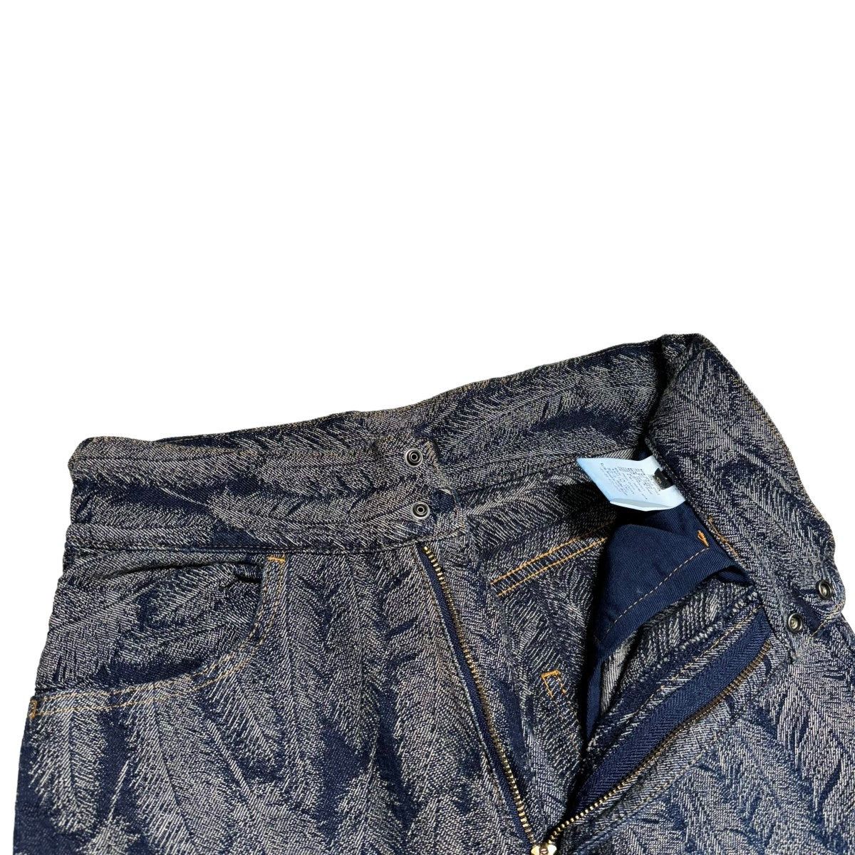 Kapital kapital Feather Bell Bottom Flare Pants EK-1220 Size US 27 - 3 Thumbnail