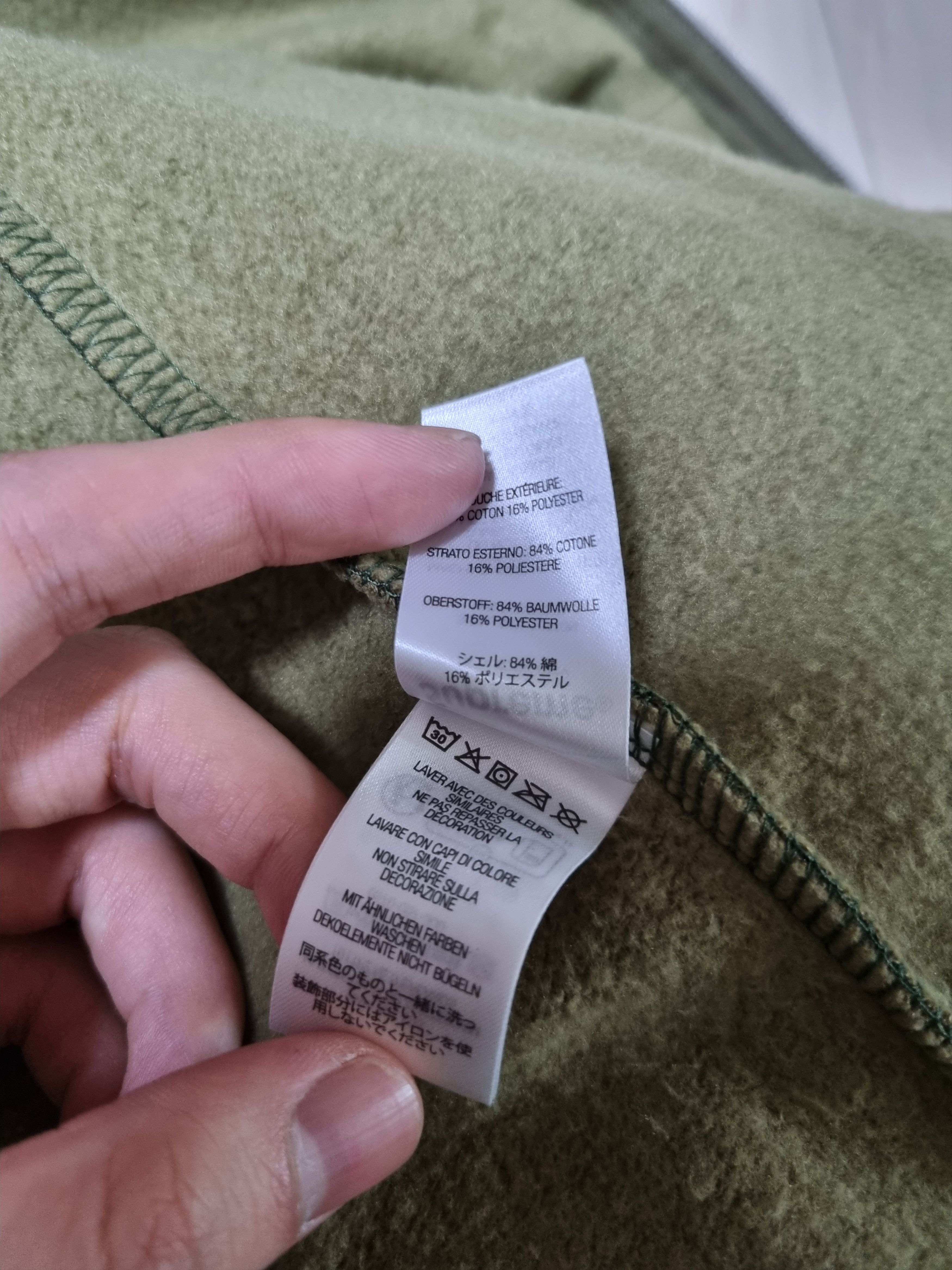 Supreme Supreme Small Box Zip Up Hoodie Woodland Camo 24FW Size US XXL / EU 58 / 5 - 7 Thumbnail