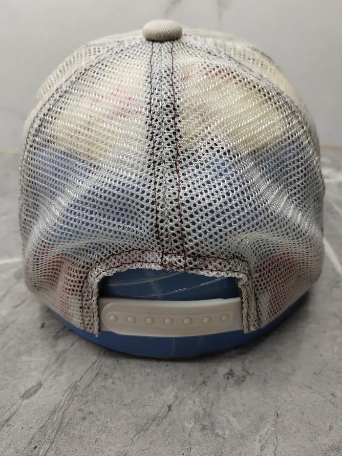 Japanese Brand Vintage Purplegy Athletic Distressed Style Cap Hat Size ONE SIZE - 4 Thumbnail
