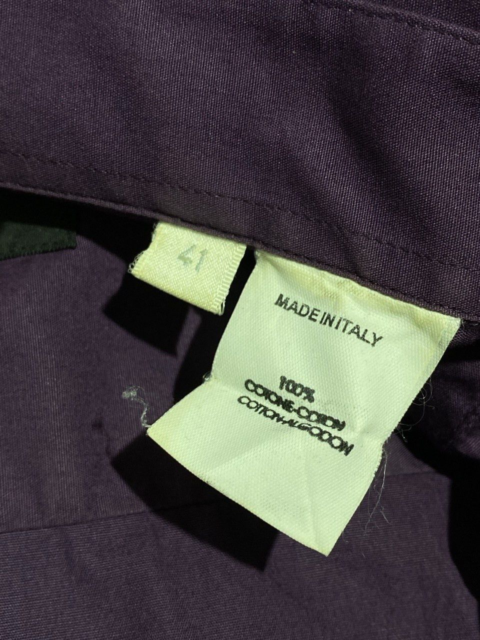 Versace Vintage Versace Classic Purple Shirt Size US L / EU 52-54 / 3 - 13 Thumbnail