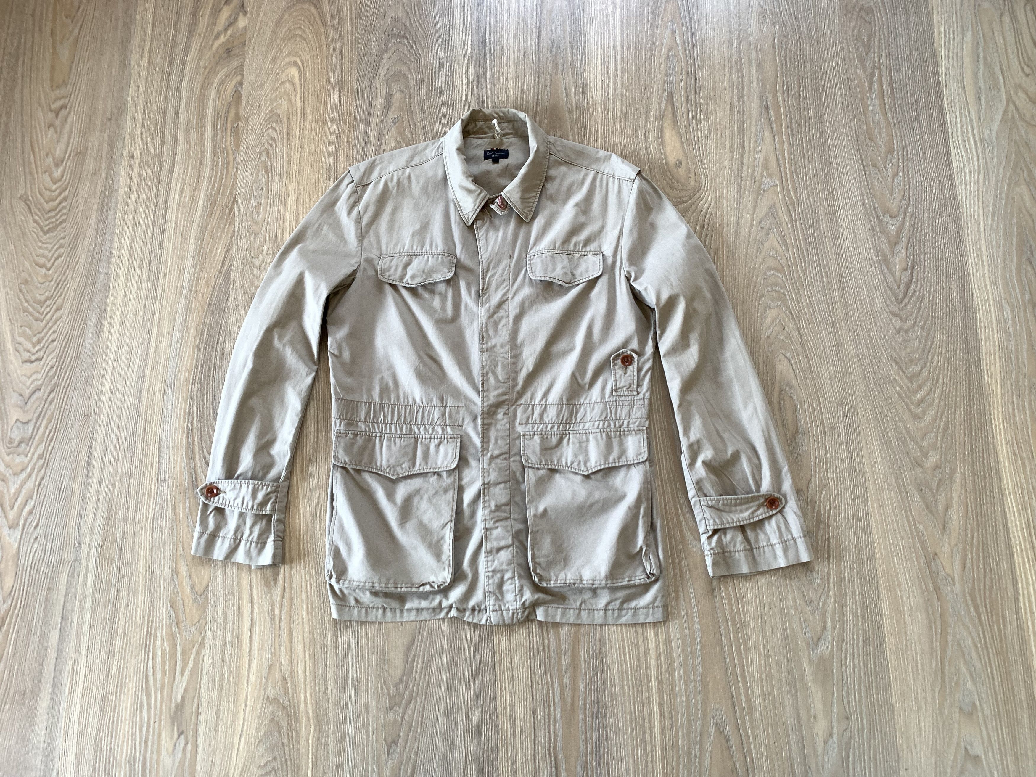 Designer × Paul Smith × Vintage Paul Smith Vintage Cargo Jacket Size US M / EU 48-50 / 2 - 10 Thumbnail