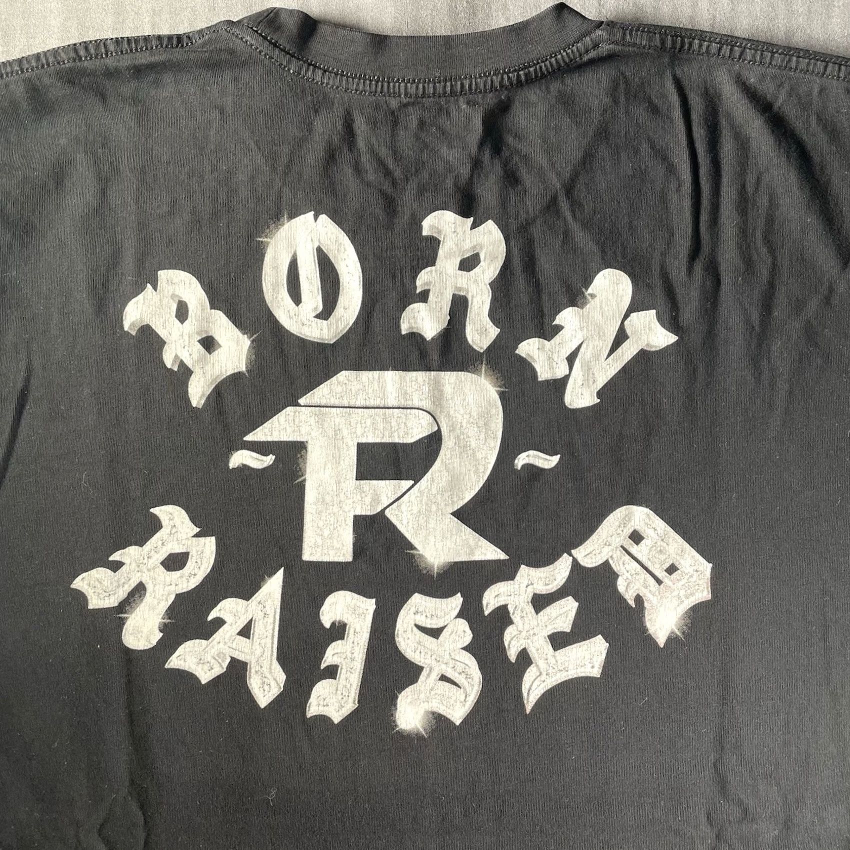 Born X Raised Born x Raised Shirt Men’s XL Fuerza Regida Black Rocker Tee Size US XL / EU 56 / 4 - 2 Thumbnail