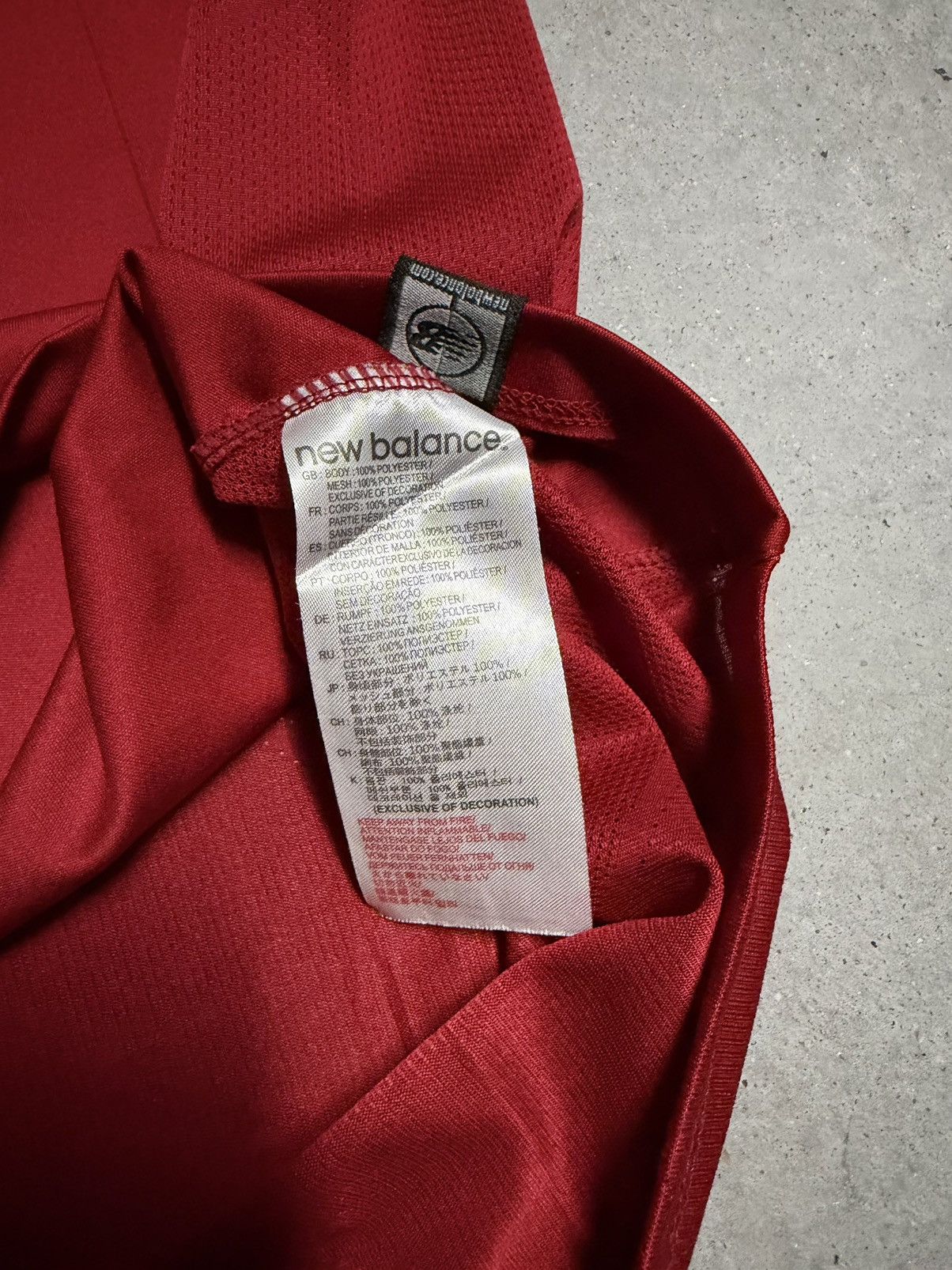 New Balance 2017-18 Liverpool Champions League Firmino #9 Jersey Size US L / EU 52-54 / 3 - 7 Thumbnail