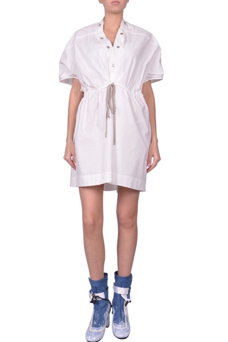 Rick Owens Last Size Rick Owens SS20 Drawstring Cotton Top Size S / US 4 / IT 40 - 4 Thumbnail