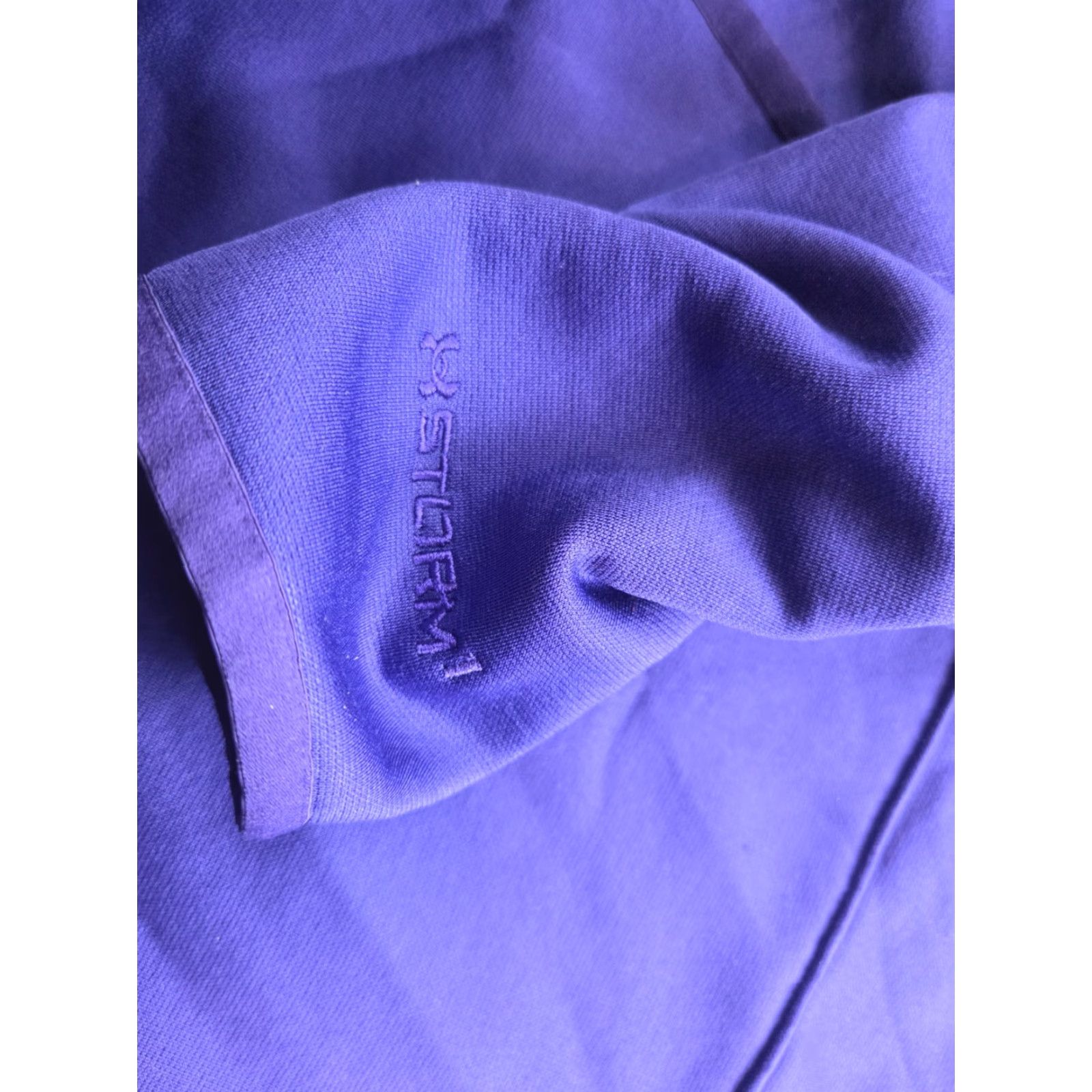 Under Armour Under Armour Womens Storm Pullover Hoodie Sweatshirt L Purple Long Sleeve Logo Hooded Size L / US 10 / IT 46 - 4 Thumbnail
