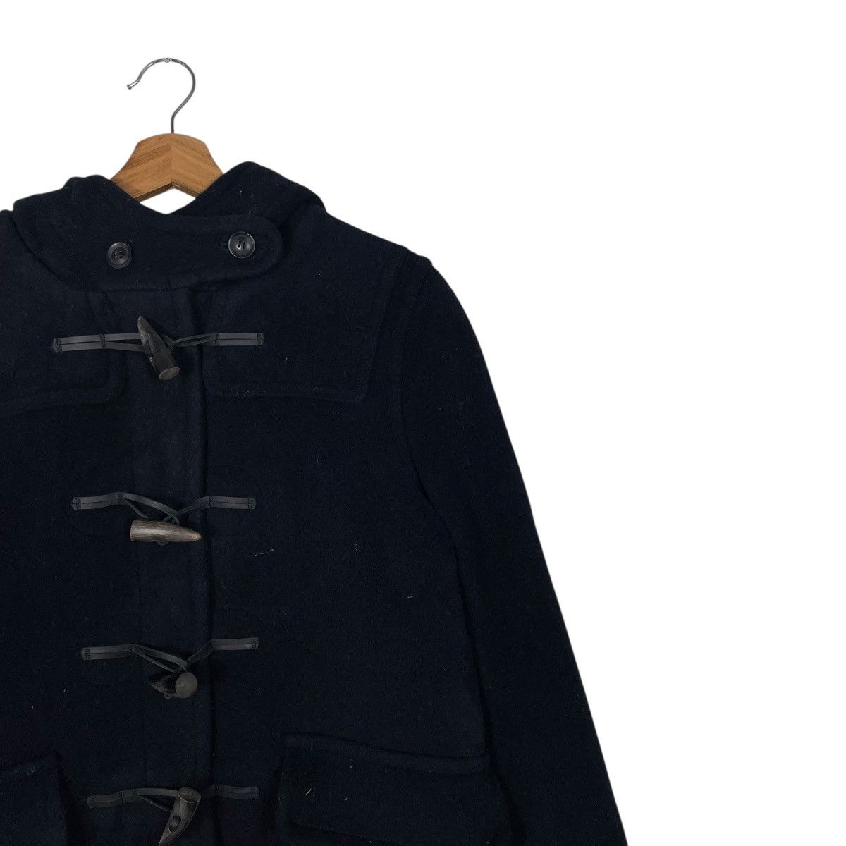 Other Made In England London Traditional Wool Duffle Coat Size M / US 6-8 / IT 42-44 - 6 Thumbnail