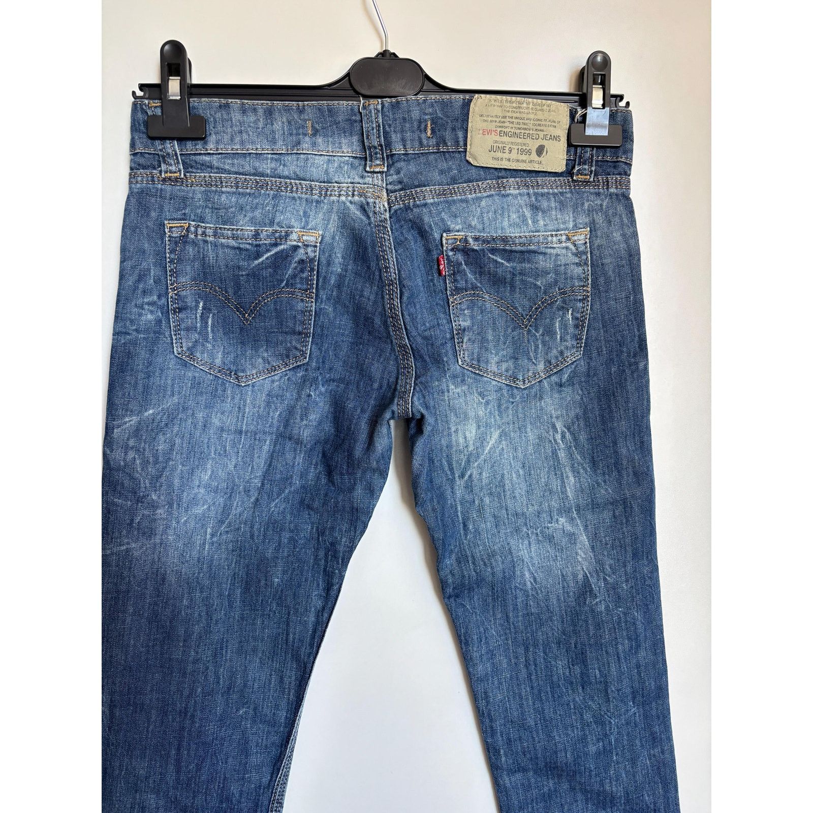 Levi's Levi's Engineered Jeans 1999 W29 Red Tab Curved Seam