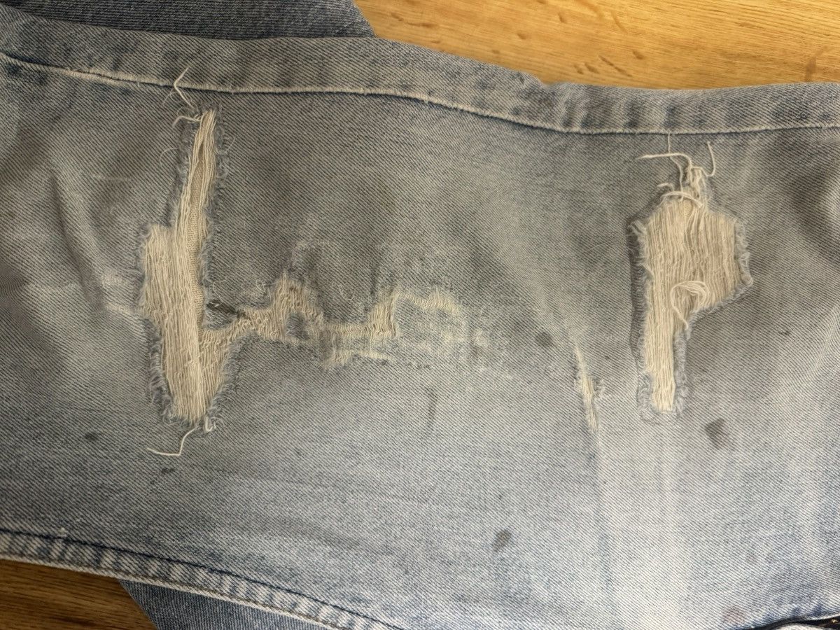 Levi's Vintage Thrashed Levi's Orange Tab 517 Size US 32 / EU 48 - 4 Thumbnail