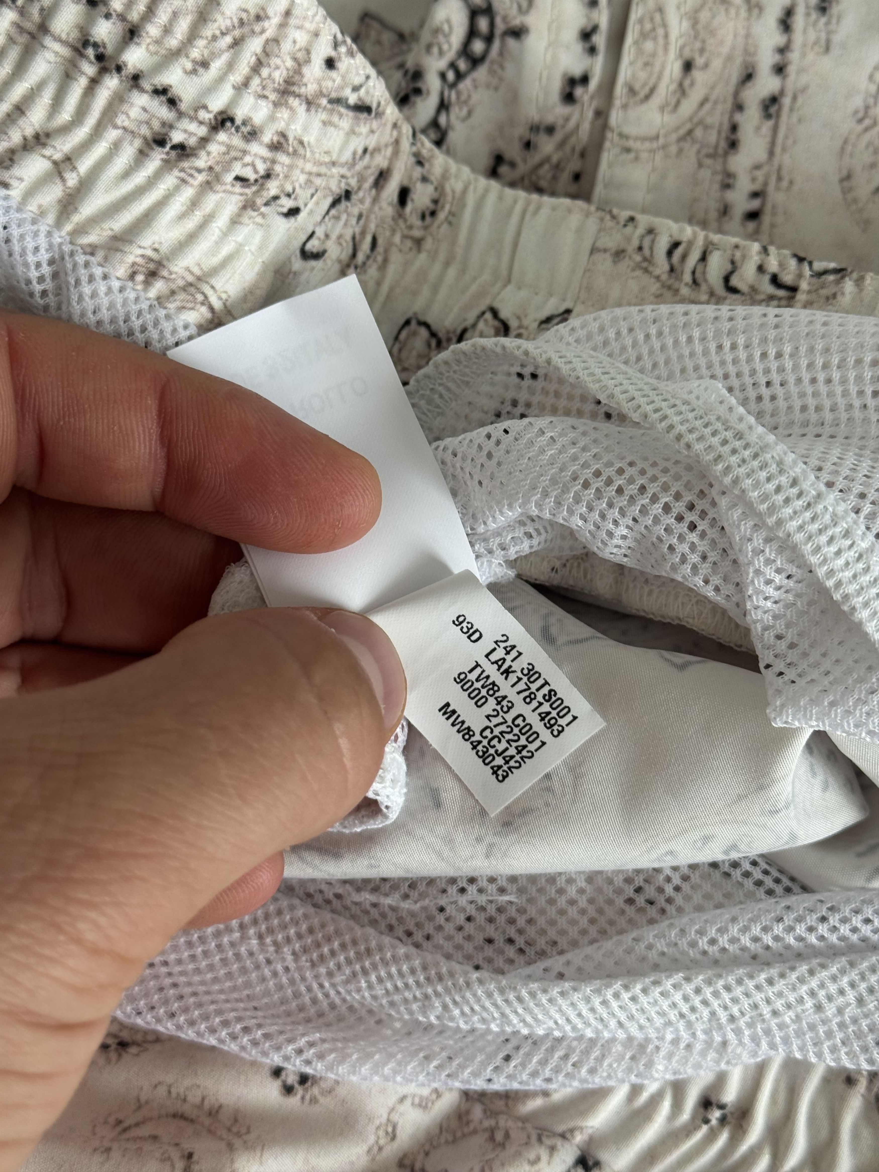 Brunello Cucinelli Brunello Cucinelli Shorts | Size L Size US 34 / EU 50 - 12 Thumbnail