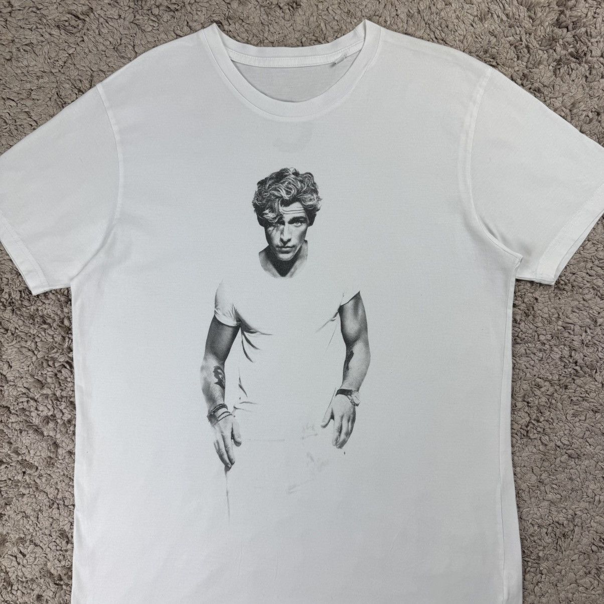 Vintage Vintage Jeremy Allen White promo Calvin Klein Campaign Tee Size US L / EU 52-54 / 3 - 5 Thumbnail