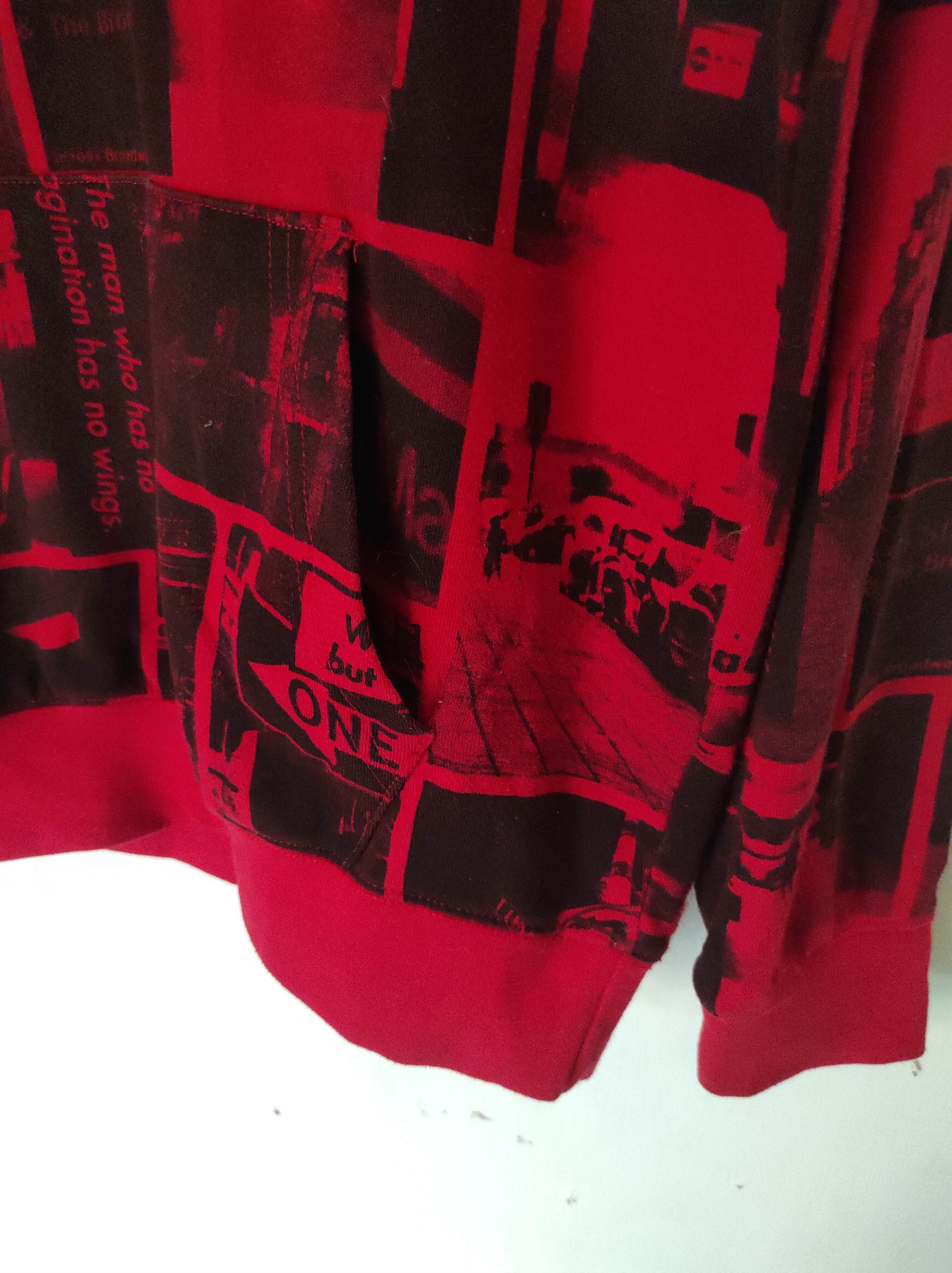 If Six Was Nine ILL'S Full print Fur Hoodie IfSixWasNine LGB style Size US L / EU 52-54 / 3 - 6 Thumbnail