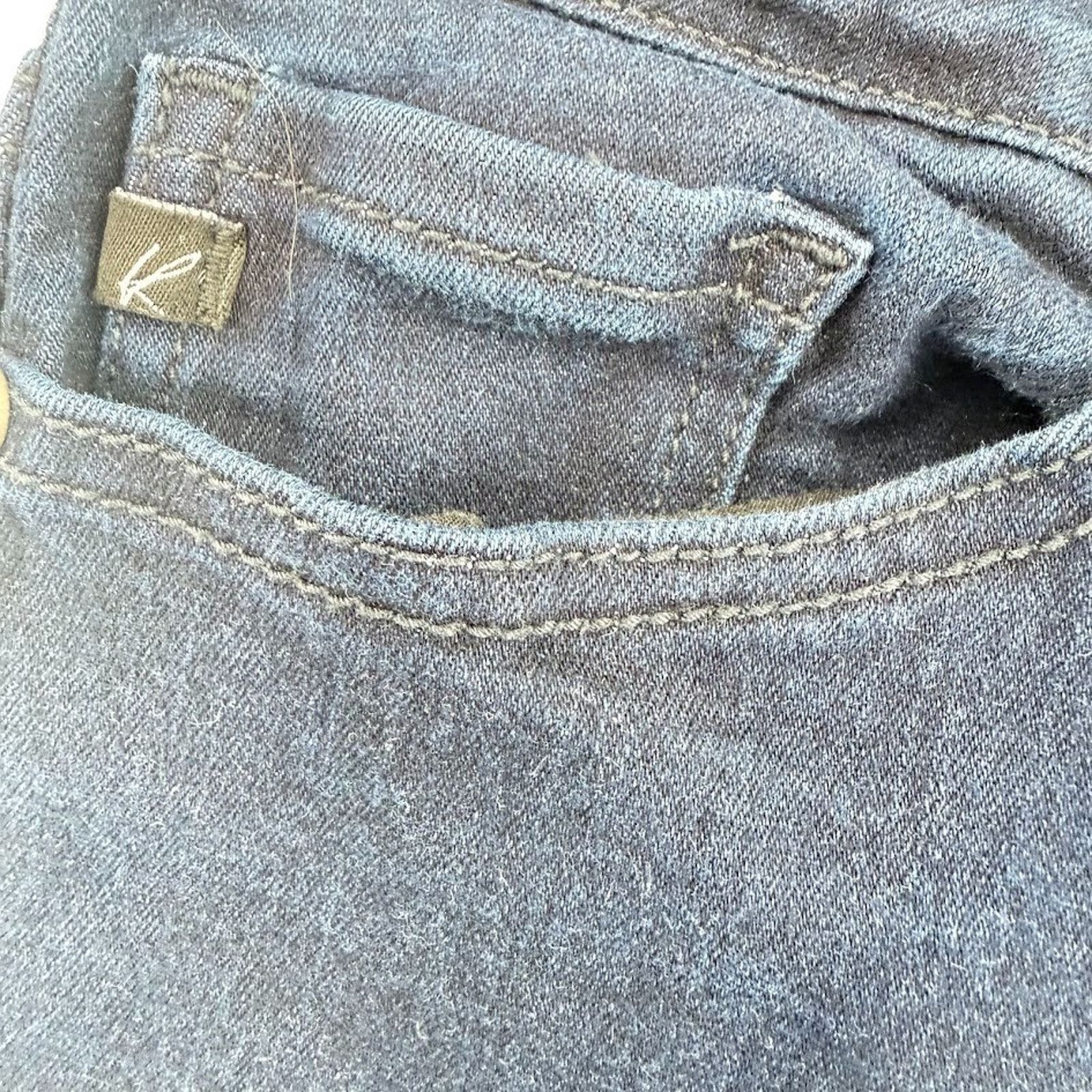 & Other Stories KanCan Womens Jeans 11/29 High Rise Skinny Button Fly Size 29" - 7 Thumbnail