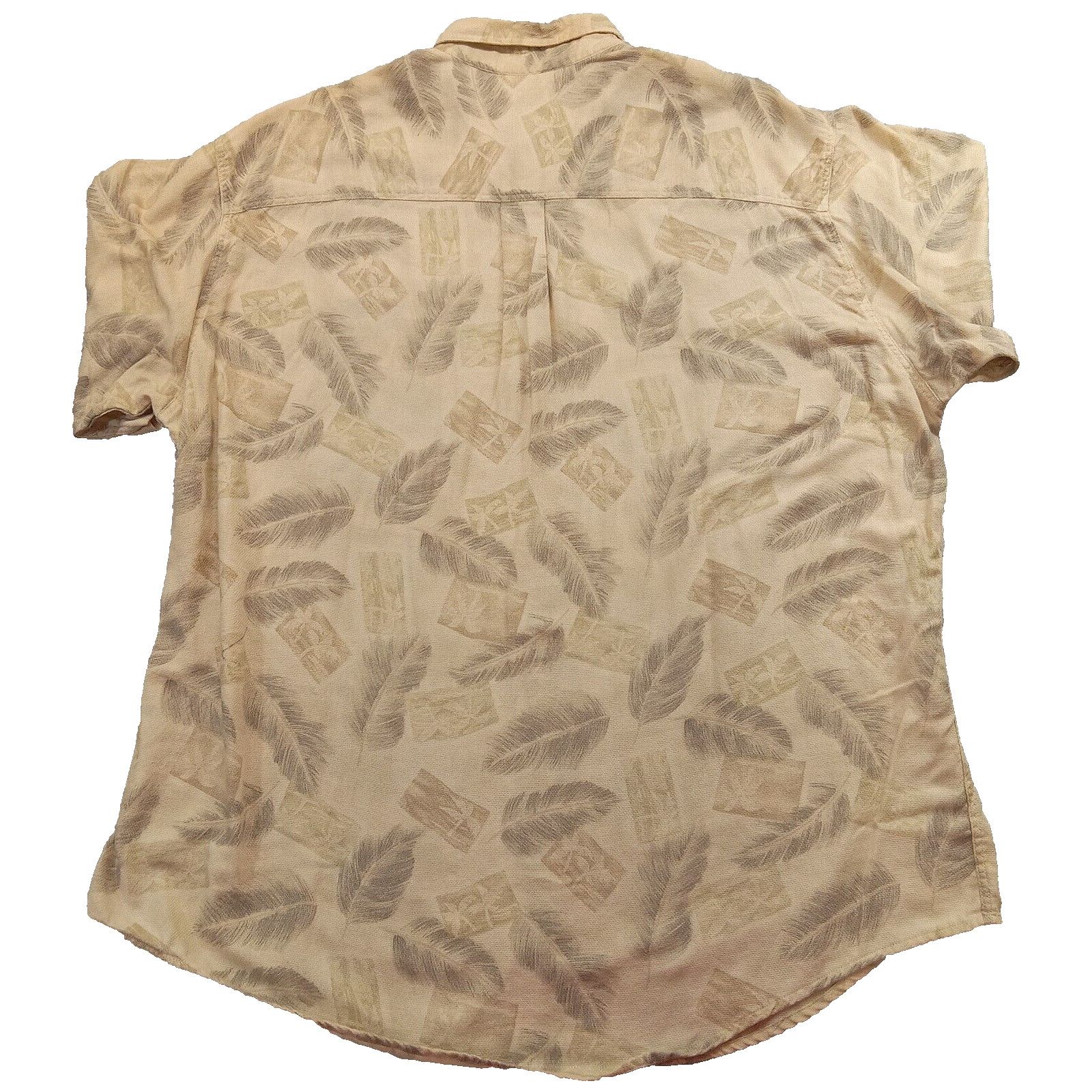 & Other Stories Vtg. Woolrich Shirt XL Cigar Aloha Hawaiian Beach Tropical Size US XL / EU 56 / 4 - 2 Thumbnail