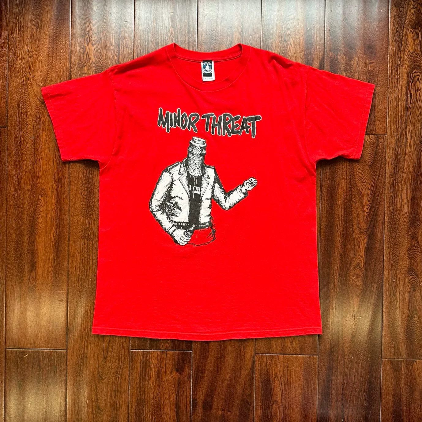 Vintage Minor Threat Vintage 00s Tee Size US M / EU 48-50 / 2 - 1 Thumbnail