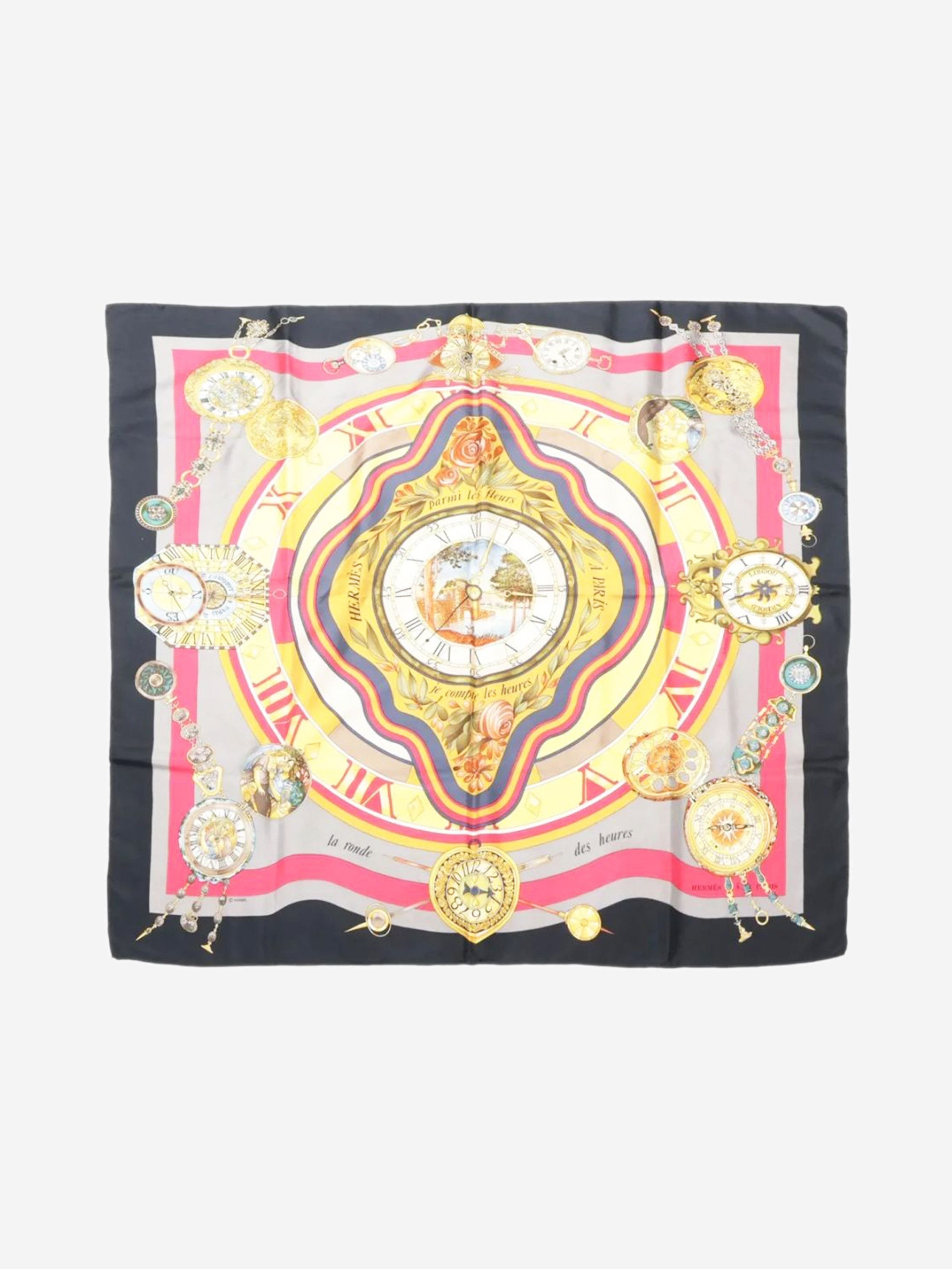 Other Multicolour Parmi Les Fleurs silk scarf Size ONE SIZE - 1 Thumbnail