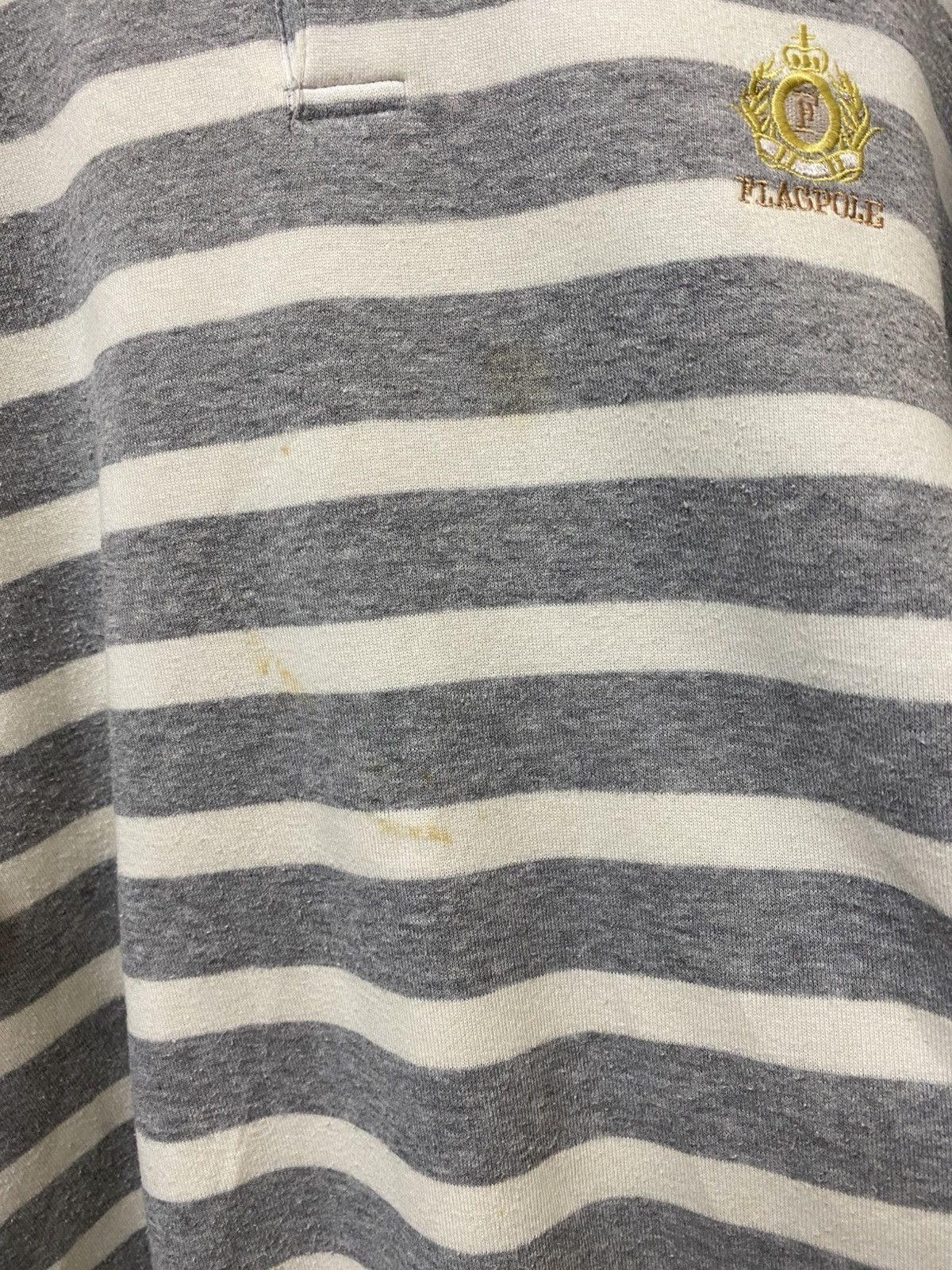The Unbranded Brand Lagpole Stripes Sweatshirt Pullover Size US L / EU 52-54 / 3 - 6 Thumbnail