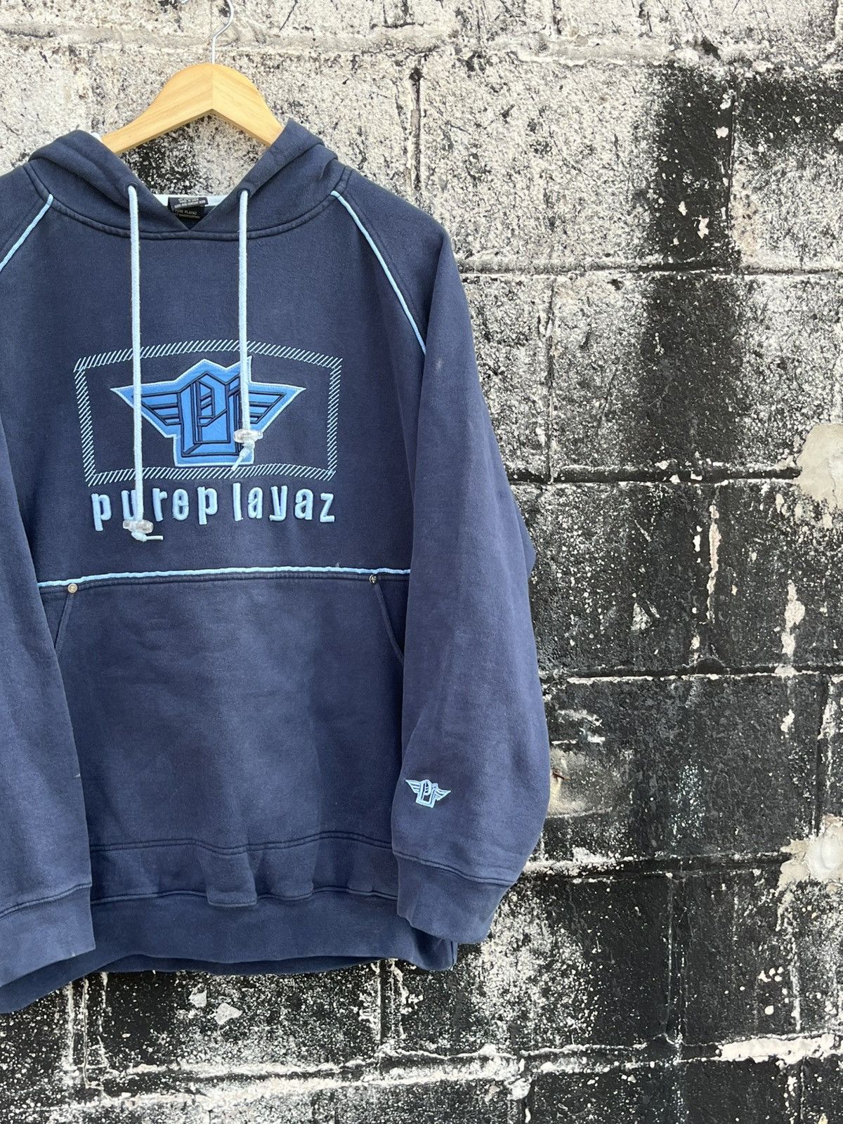 Southpole Y2K Jnco style southpole style pure playaz hoodie skater Size US XL / EU 56 / 4 - 5 Thumbnail