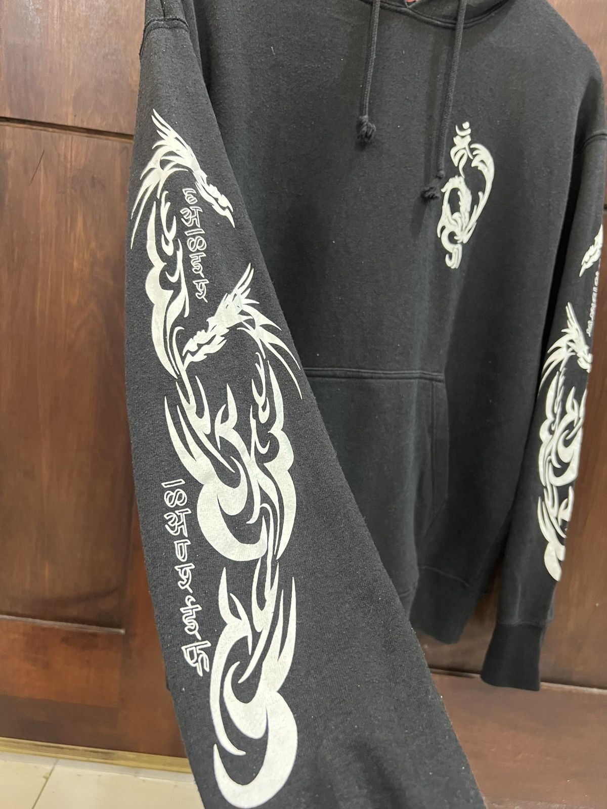 If Six Was Nine × Le Grande Bleu (L.G.B.) Vintage Thirdwave Y2K Hoodies Size US L / EU 52-54 / 3 - 6 Thumbnail
