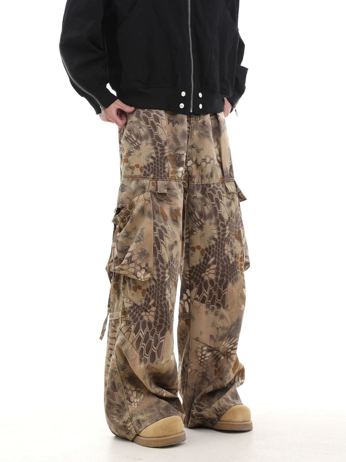 Japanese Brand × Vintage Retro punk pants Size US 31 - 2 Thumbnail