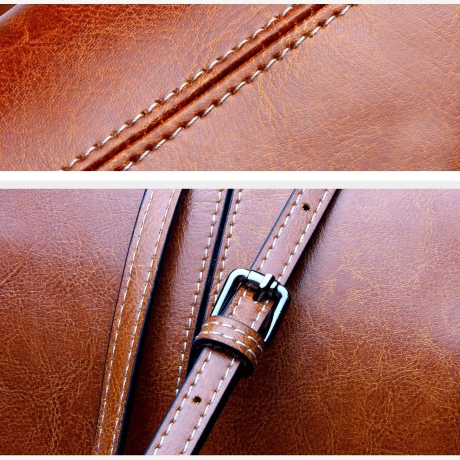 Designer MDBM Chatou Structured Minimalist Leather Crossbody Bag Size ONE SIZE - 9 Thumbnail