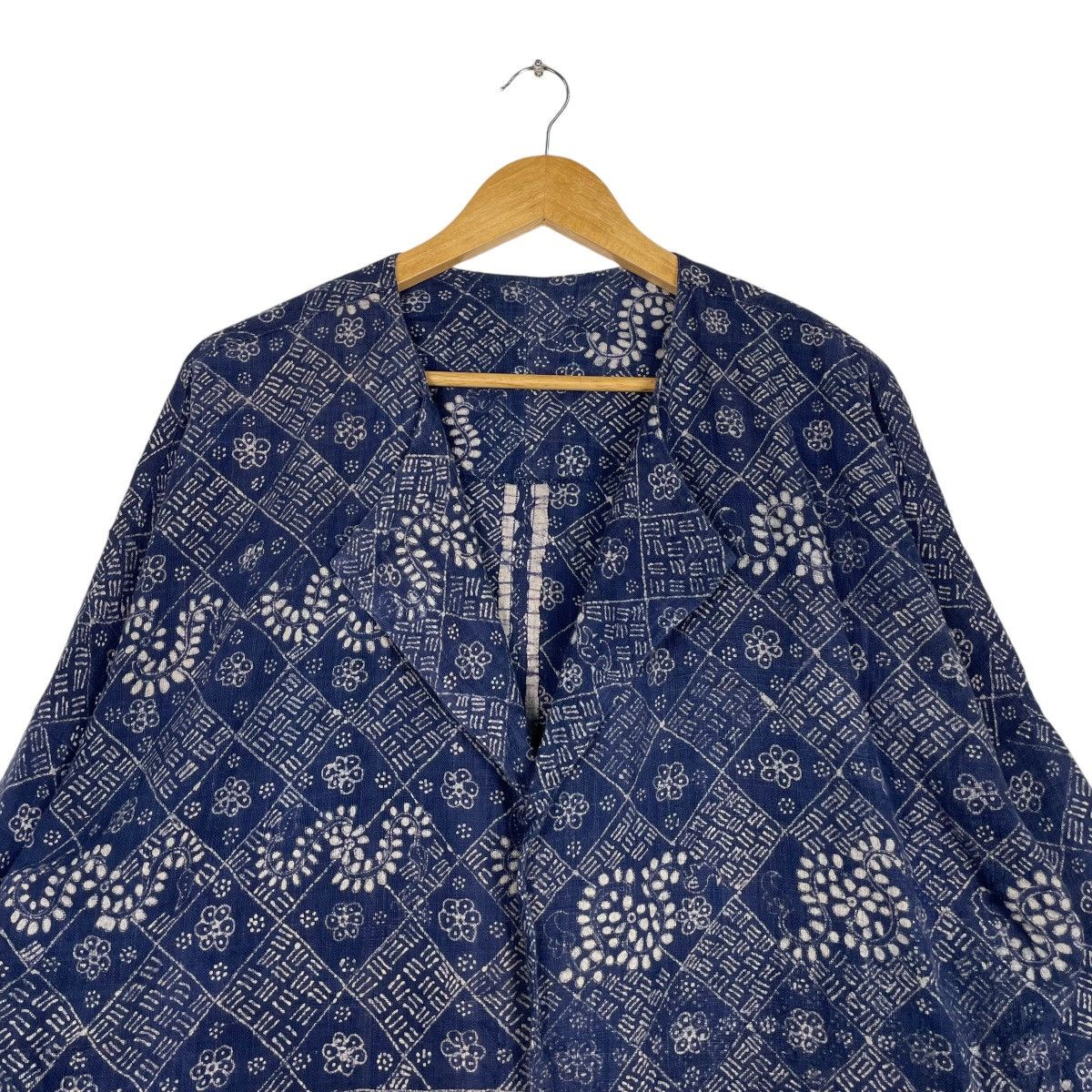Indigo × Japanese Brand × Kapital 💥JAPAN INDIGO CULTURE KIMONO INSPIRED KAPITAL Size US M / EU 48-50 / 2 - 2 Thumbnail
