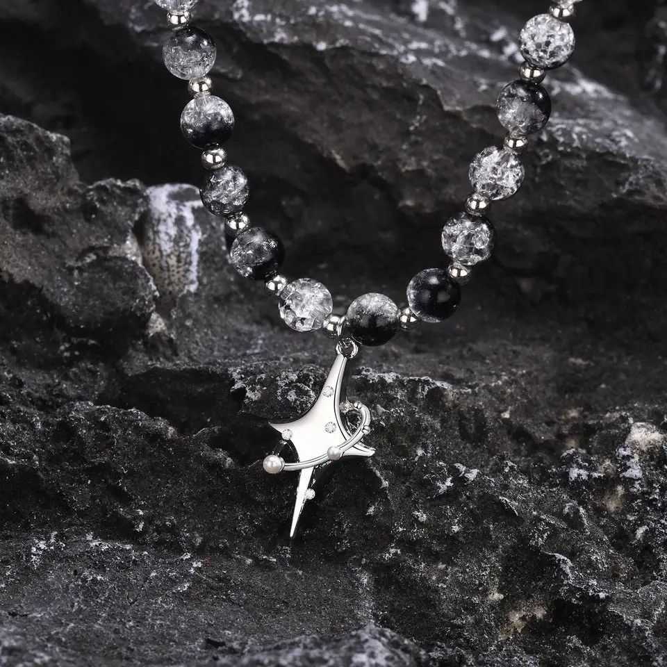 Jewelry × Vintage Punk Star Pendant Necklaces Size ONE SIZE - 6 Thumbnail