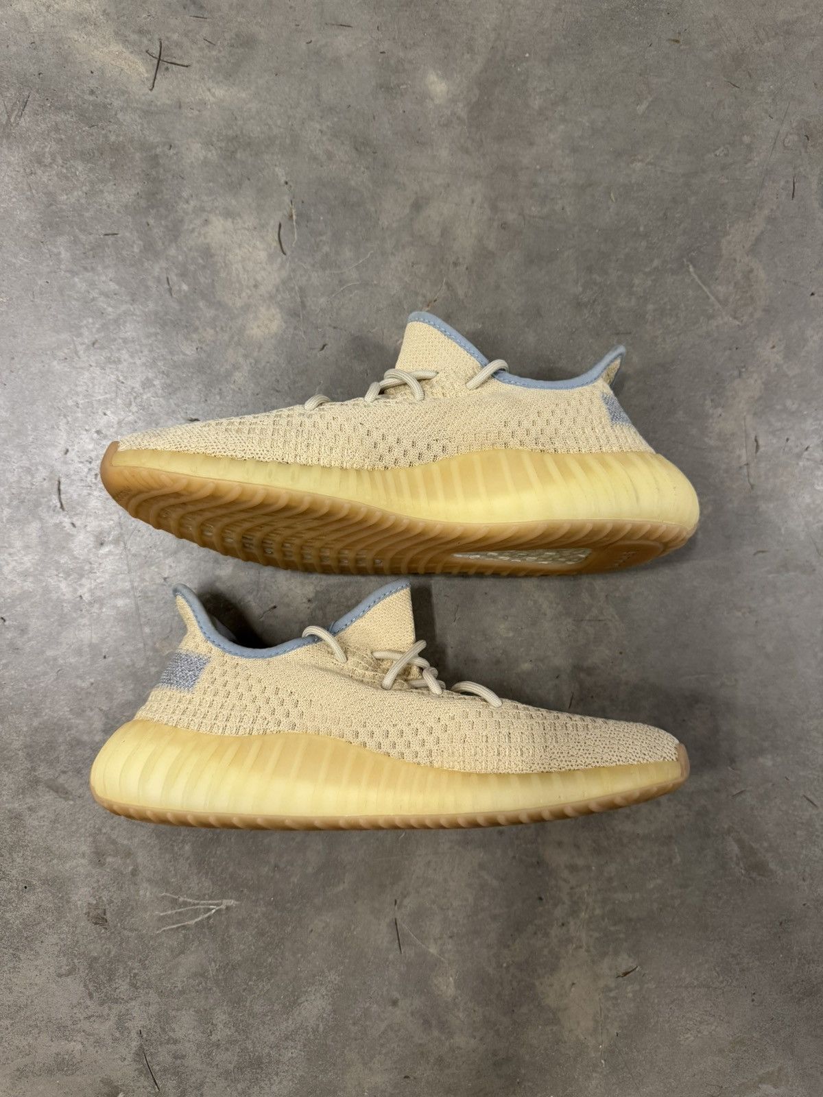 Adidas Adidas Yeezy 350 V2 Linen Size 10 Size US 10 / EU 43 - 3 Thumbnail