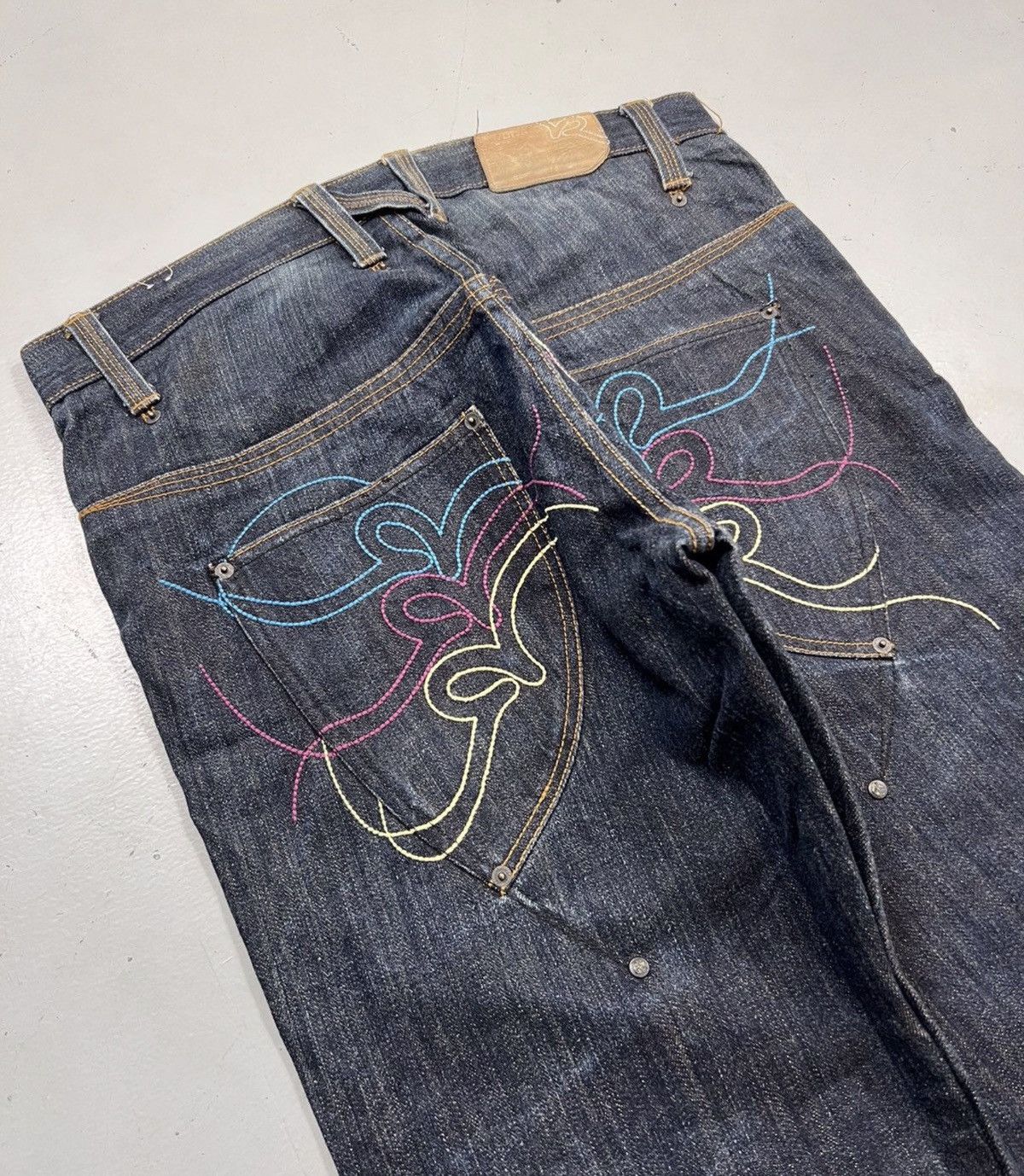 Rocawear Vintage roca wear baggy denim Size US 34 / EU 50 - 3 Thumbnail