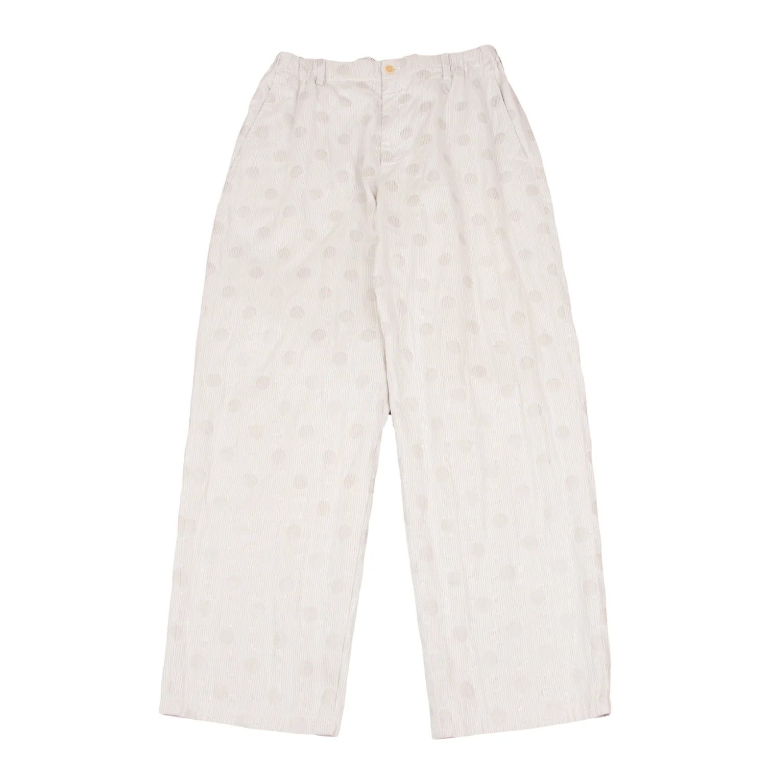 Yohji Yamamoto Yohji Yamamoto Linen Cotton Dot Stripe Pants Size US 32 / EU 48 - 1 Thumbnail