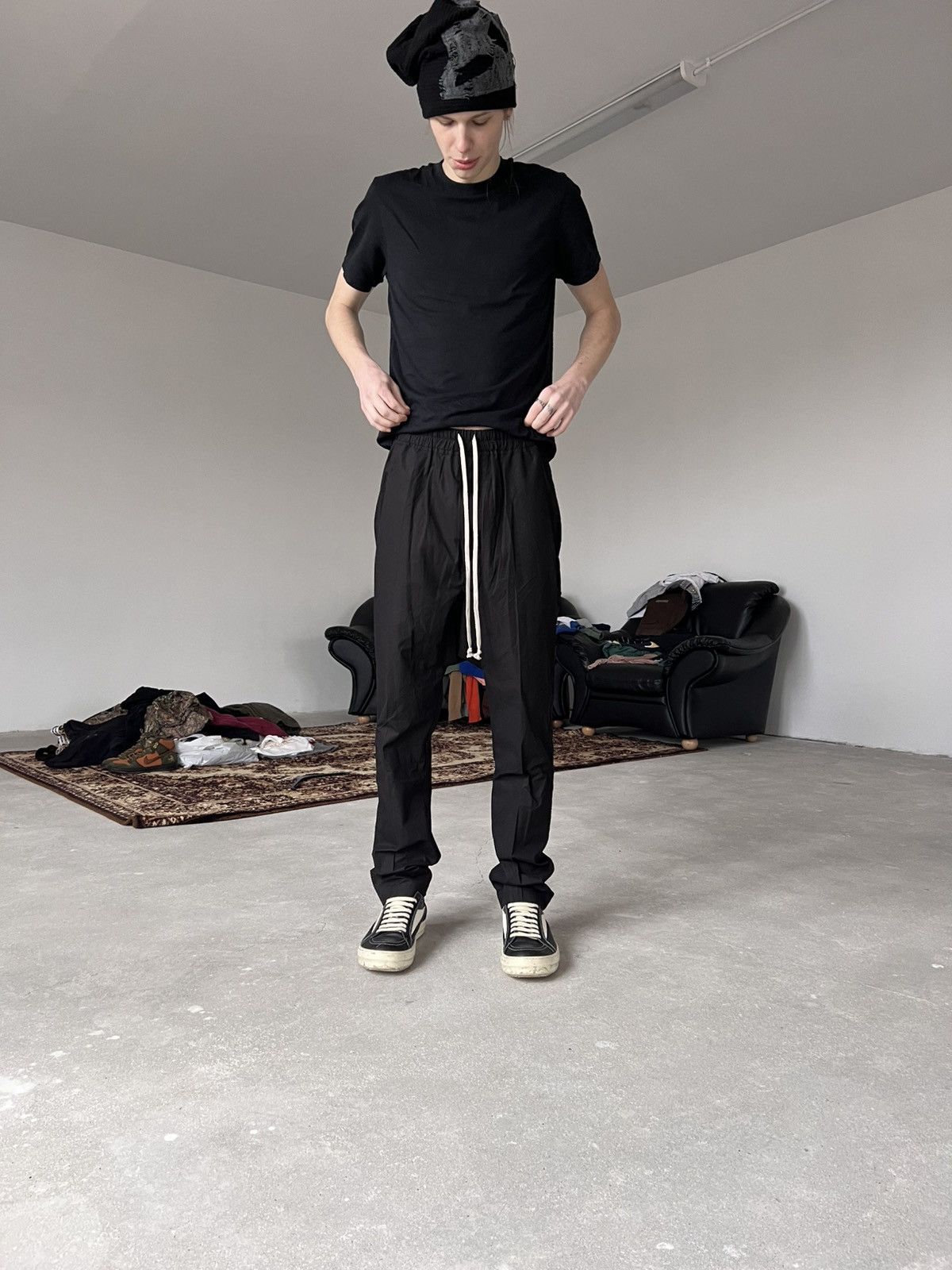 Rick Owens SS24 Rick Owens Drawsting Pants Size US 34 / EU 50 - 8 Thumbnail