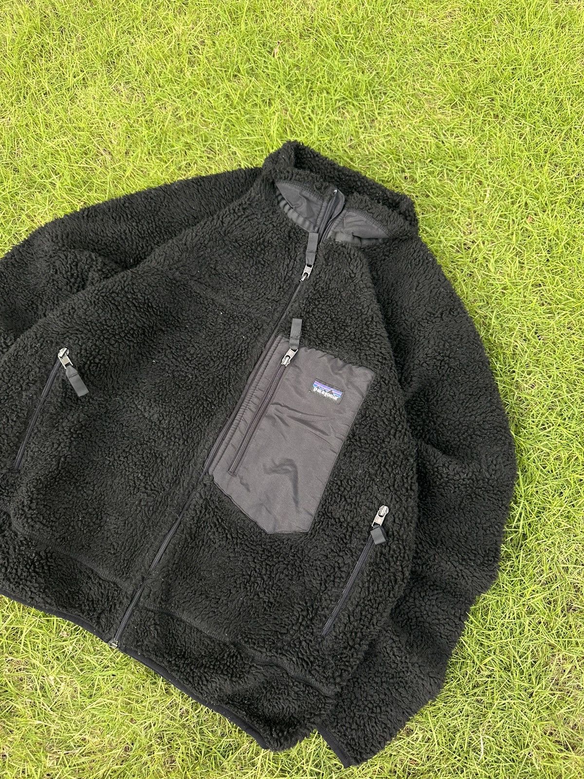 Patagonia × Vintage PATAGONIA VINTAGE BASIC LOGO SYNCHILLA JACKET Size US L / EU 52-54 / 3 - 2 Thumbnail