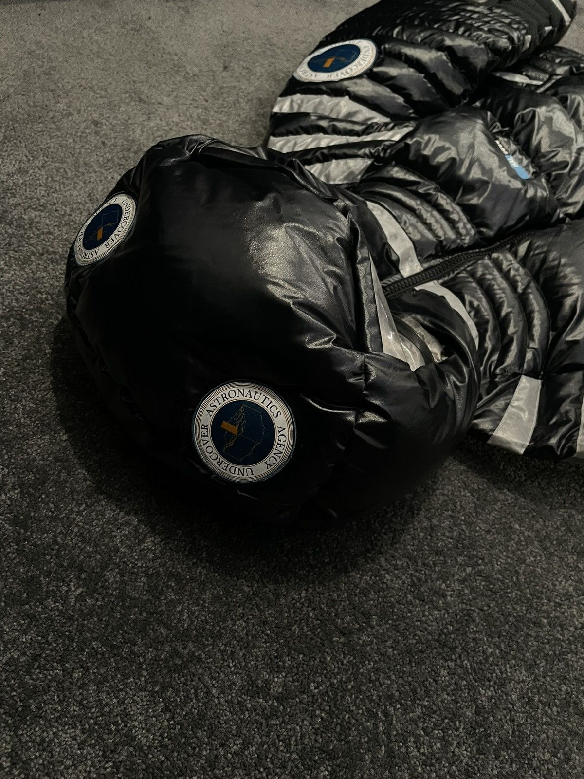 Undercover AW18 Undecover A Space Odyssey Puffer Jacket Size US XL / EU 56 / 4 - 10 Thumbnail