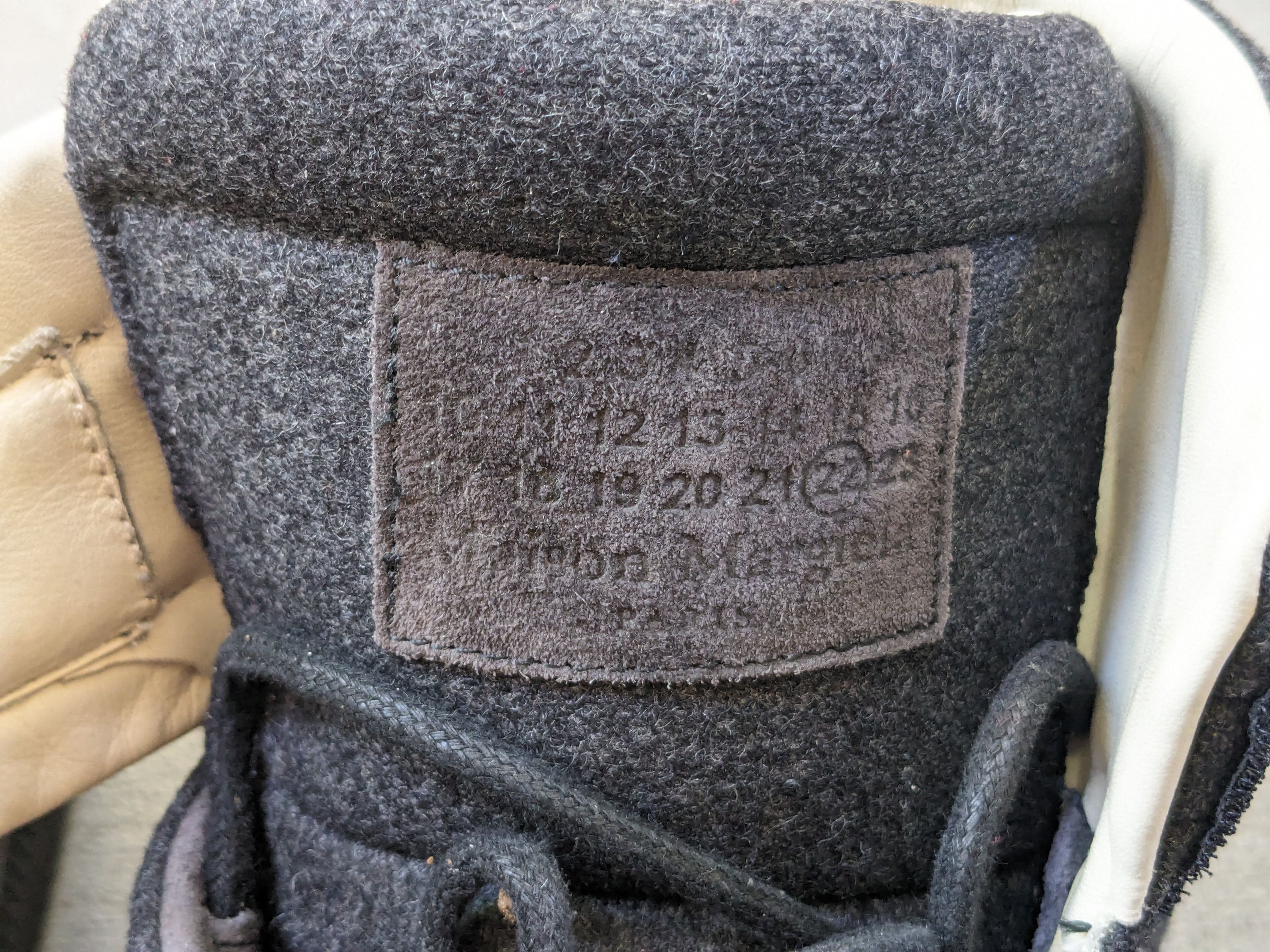 Maison Margiela Maison Margiela Future Gray Wool 10 43 Leather High Tops Size US 10 / EU 43 - 6 Thumbnail