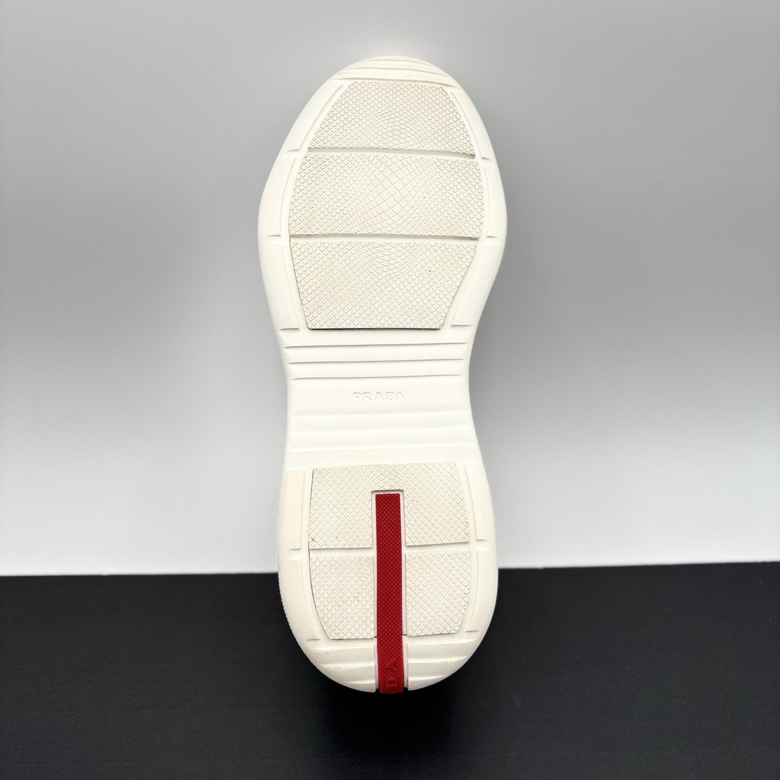 Prada Prada Americas Cup ' White Mint Silver ' | GREAT CONDITION! Size US 9 / EU 42 - 8 Thumbnail