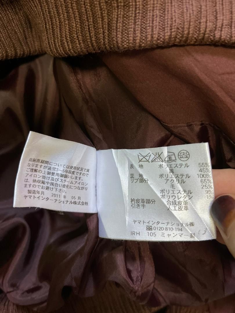 Vintage Vintage Japanese Brand Crocodile Zip-Up Casual Jacket Size US L / EU 52-54 / 3 - 4 Thumbnail