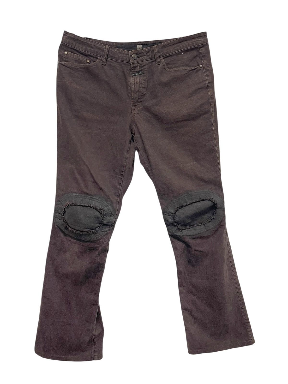 Marithe + Francois Girbaud Vintage Marithe Francois Girbaud Inspired Nemeth Design Knee Size US 34 / EU 50 - 1 Thumbnail