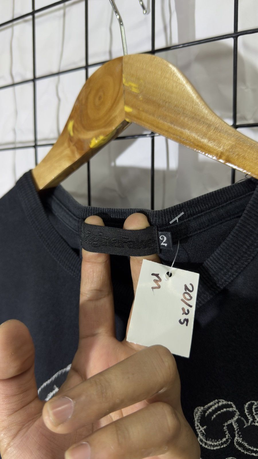 Original Fake Original fake japan streetwear tee shirt Size US M / EU 48-50 / 2 - 5 Thumbnail