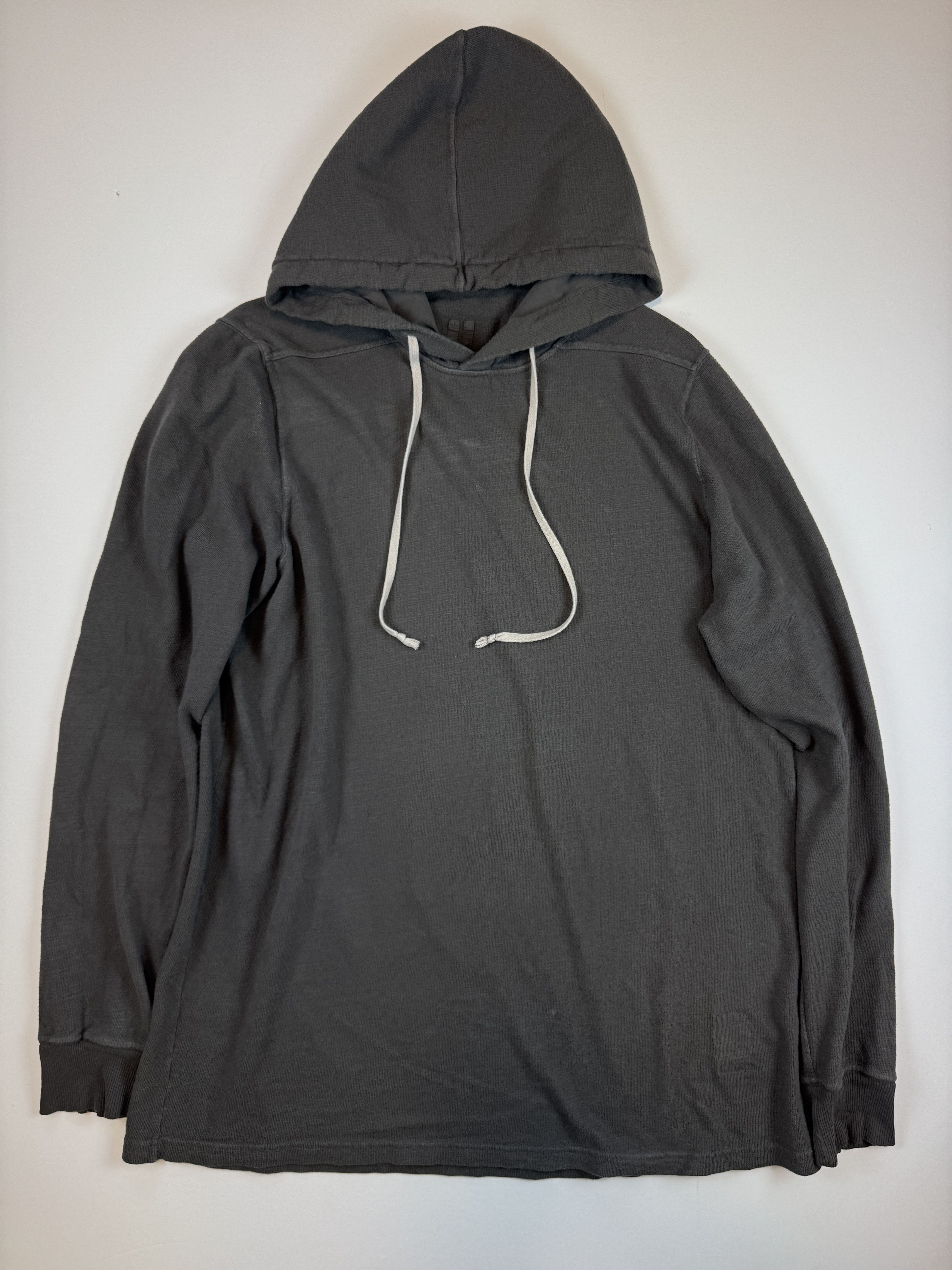 【RICK OWENS】DRKSHDW グレー Porterville Jason's フーディ Gray Porterville Jason's Hoodie by Rick Owens DRKSHDW on Sale