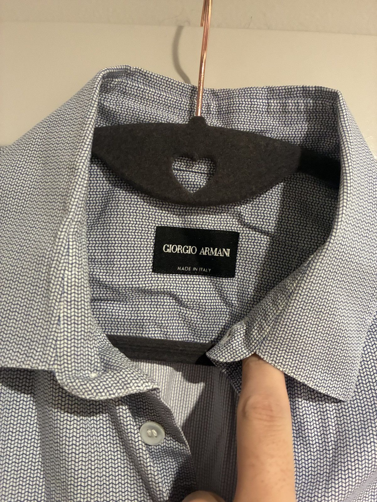 Giorgio Armani Armani shirt Size US L / EU 52-54 / 3 - 3 Thumbnail