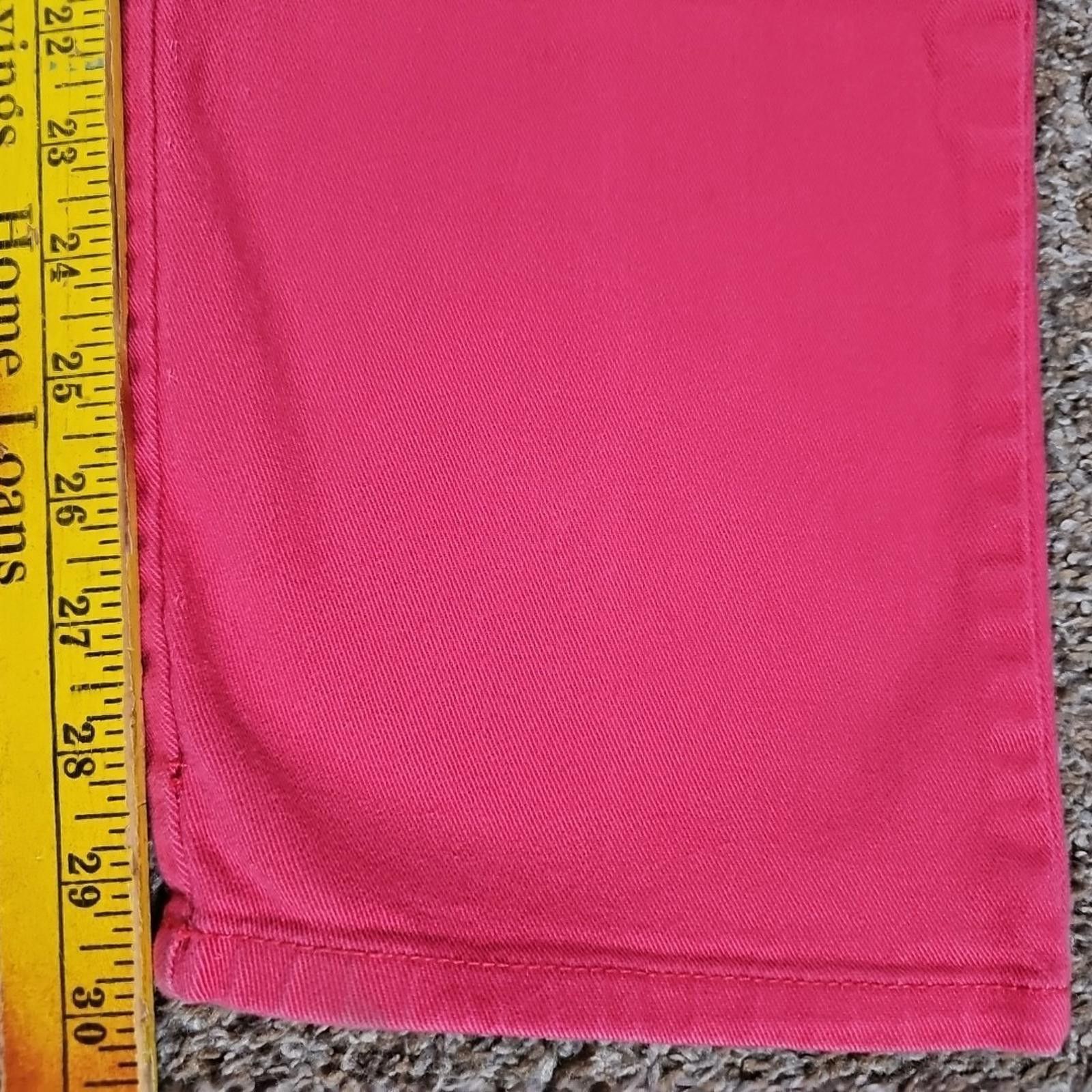 Other Gloria Vanderbilt Amanda HOT Pink Stretch Jeans 14 IronMark? Size 36" / US 14 / IT 50 - 5 Thumbnail