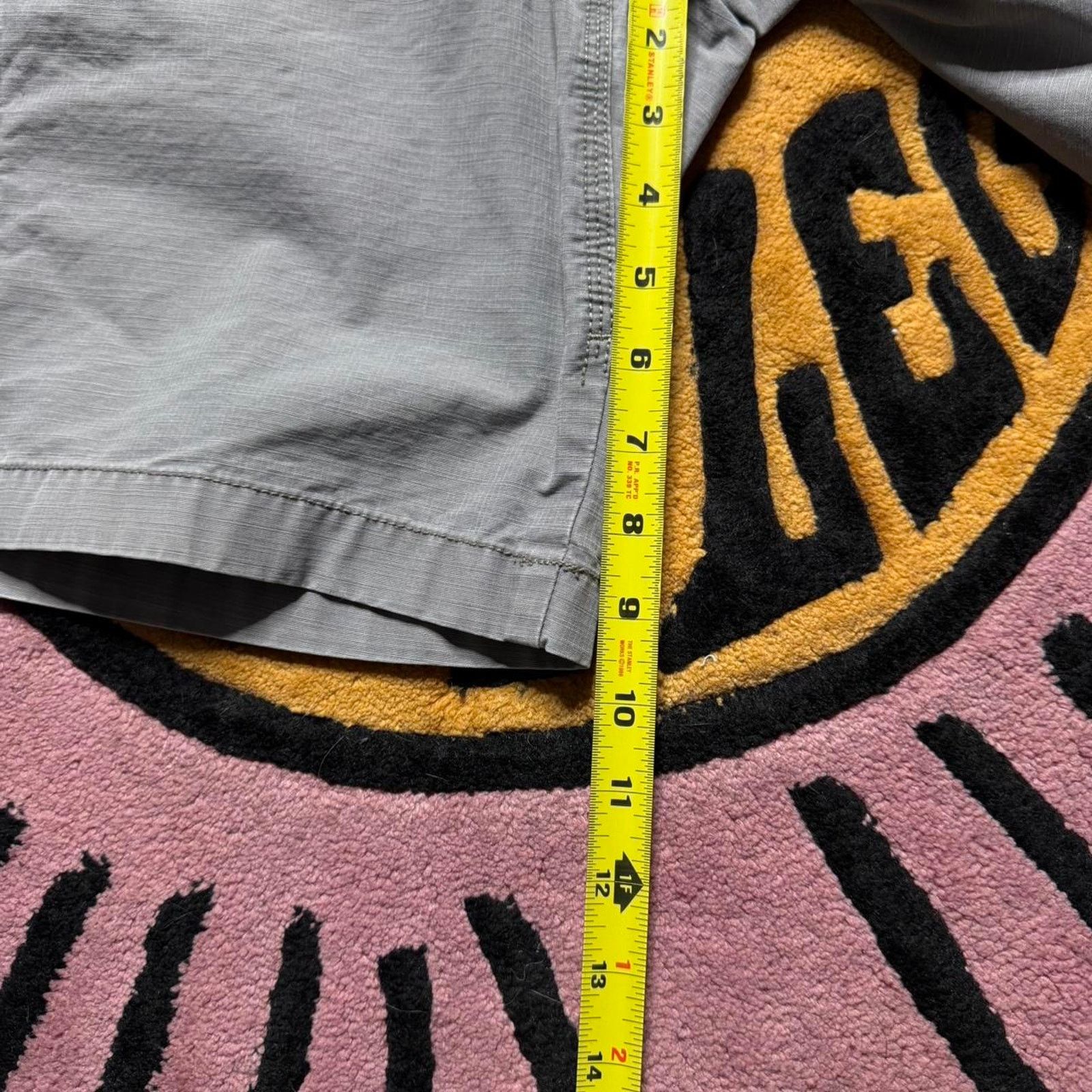 L.L. Bean L.L Bean Natural Fit Cargo Shorts Size 38 Grey Size US 38 / EU 54 - 5 Thumbnail